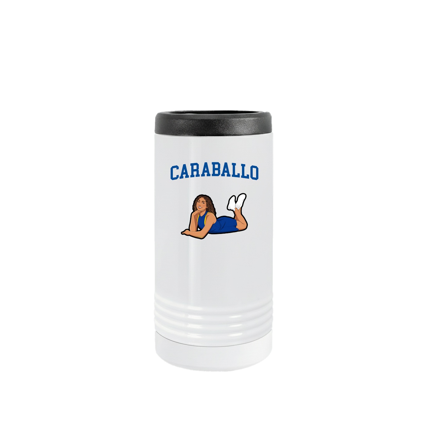 Slim Beverage Holder — Shirsey in White