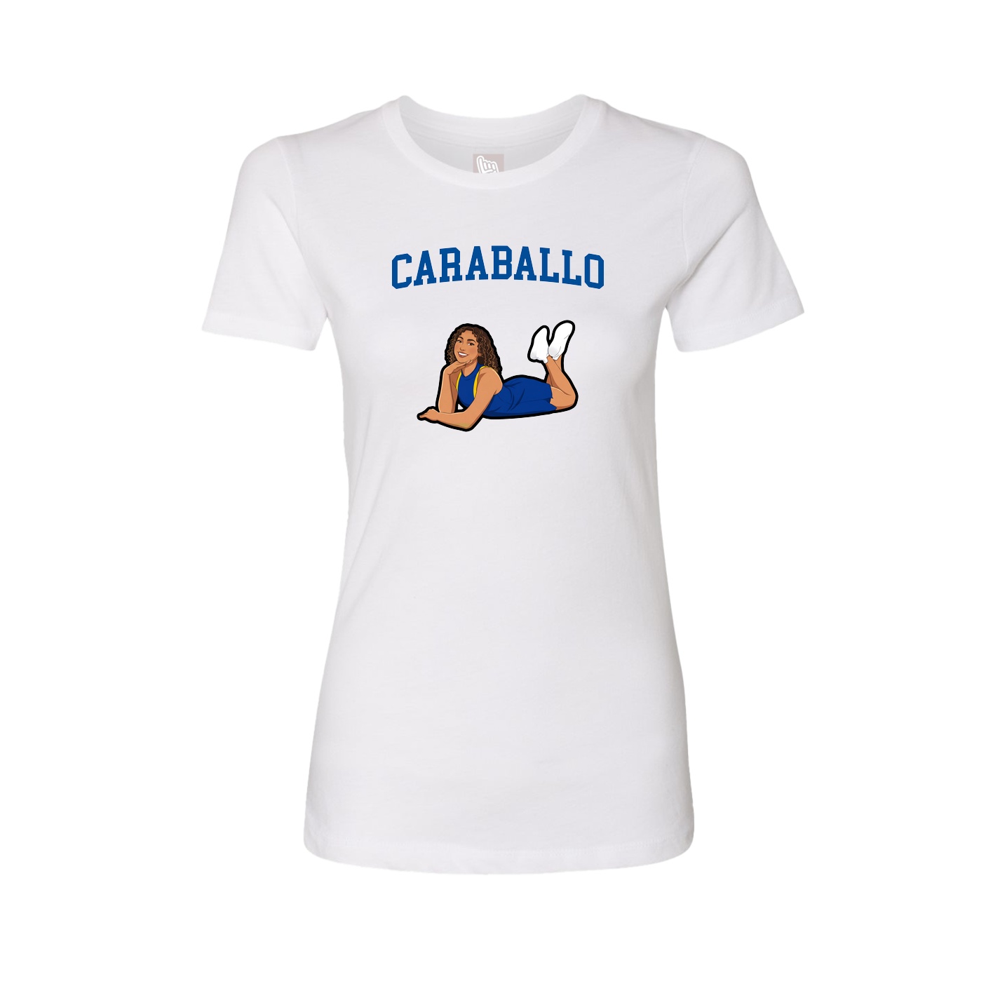 Womens Tee — Shirsey in White