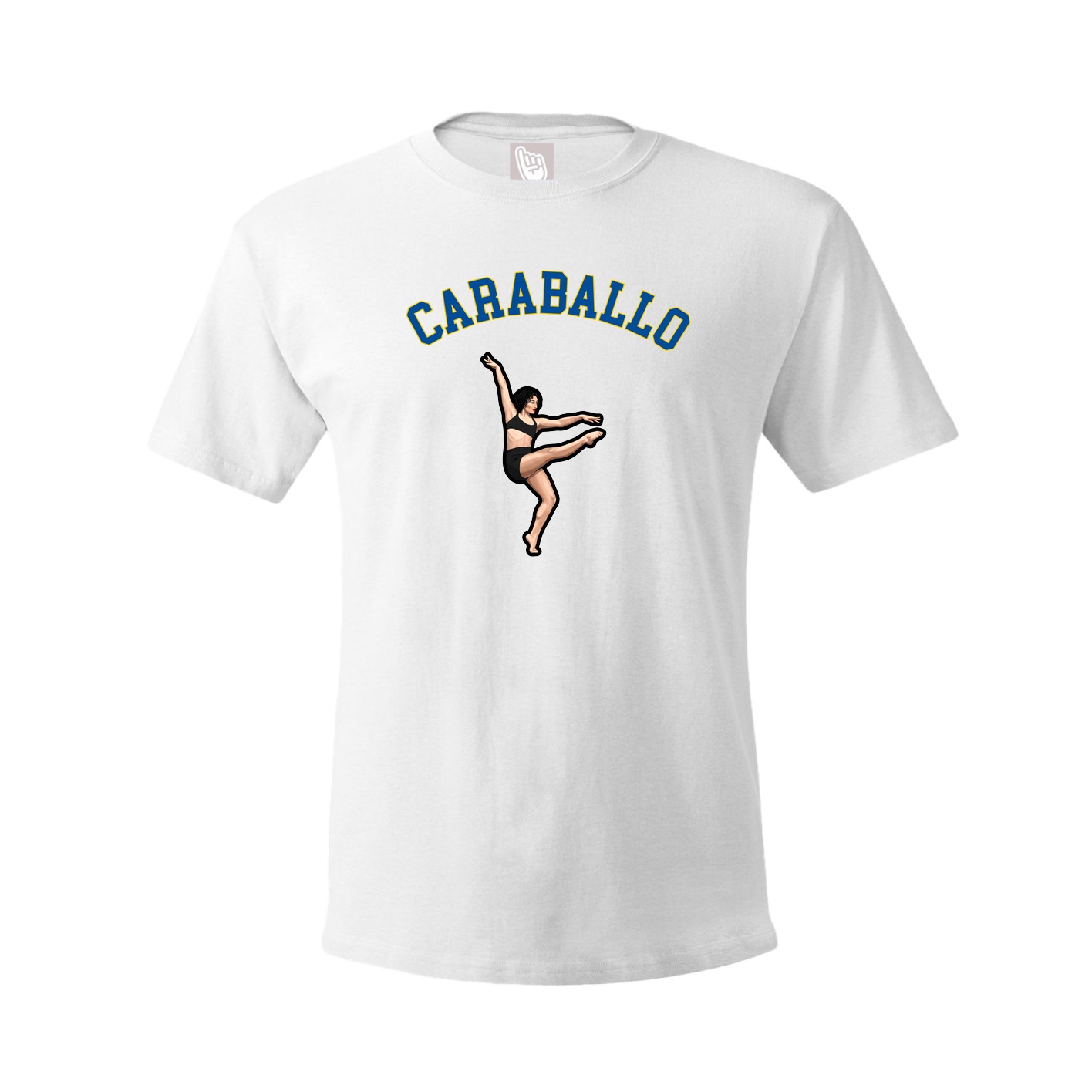 Youth Tee — Shirsey Arch in White