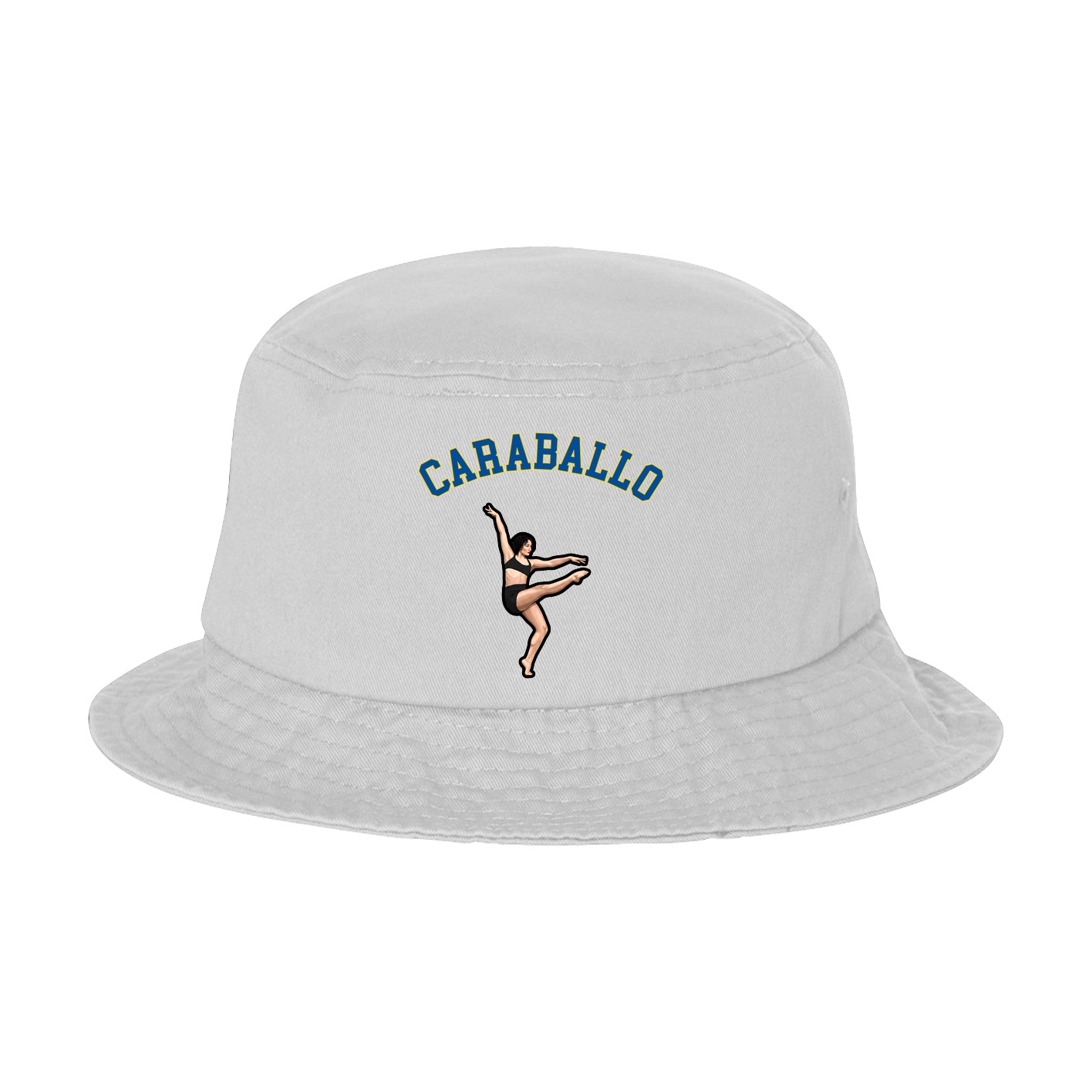 Bucket Cap — Shirsey Arch in White