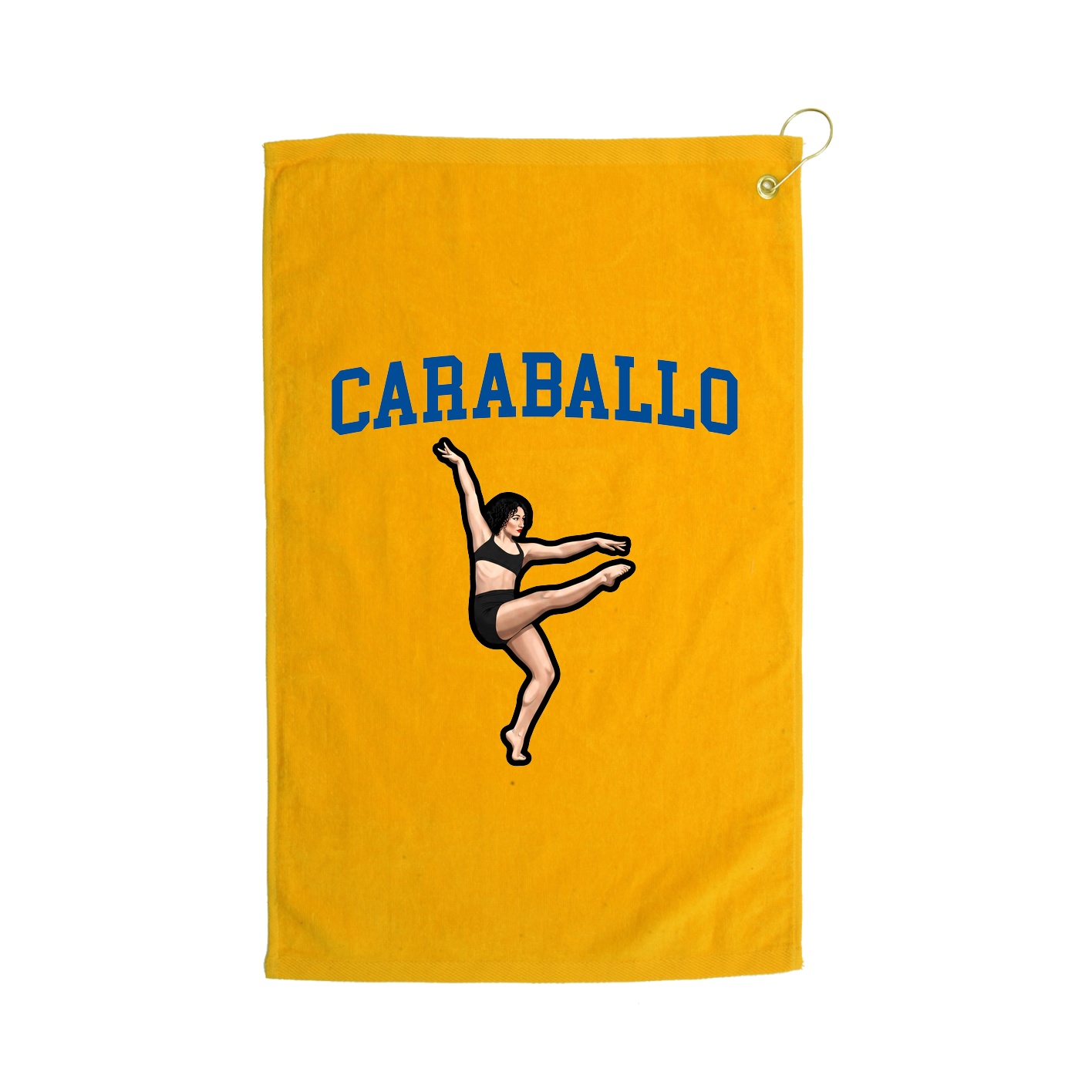 Golf Towel — Shirsey in Gold