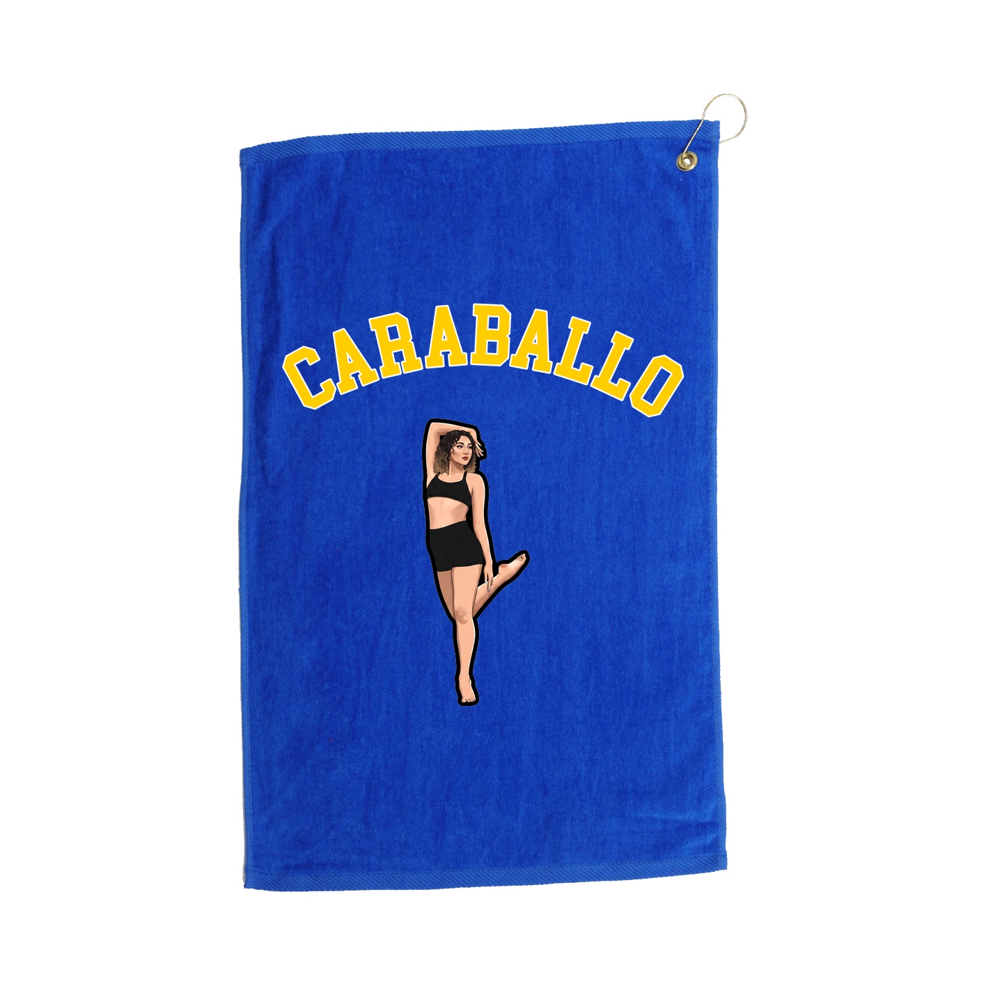Golf Towel — Shirsey Arch in Royal