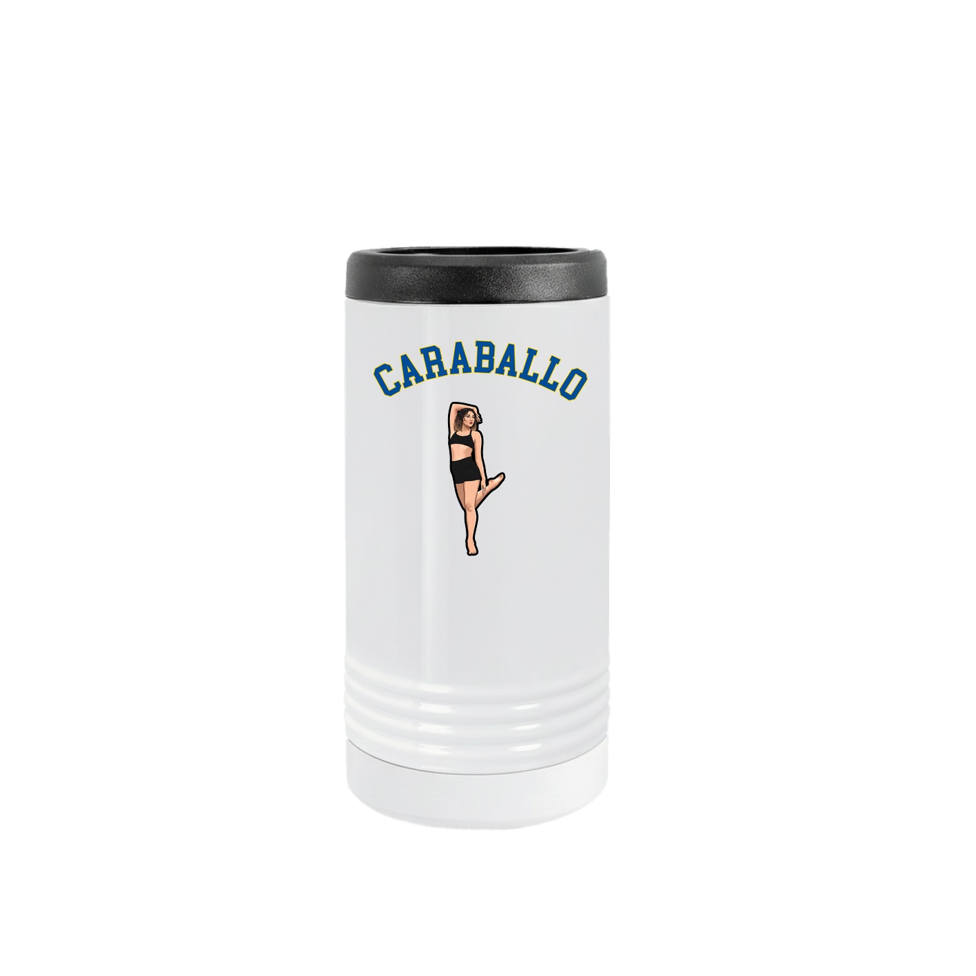 Slim Beverage Holder — Shirsey Arch in White