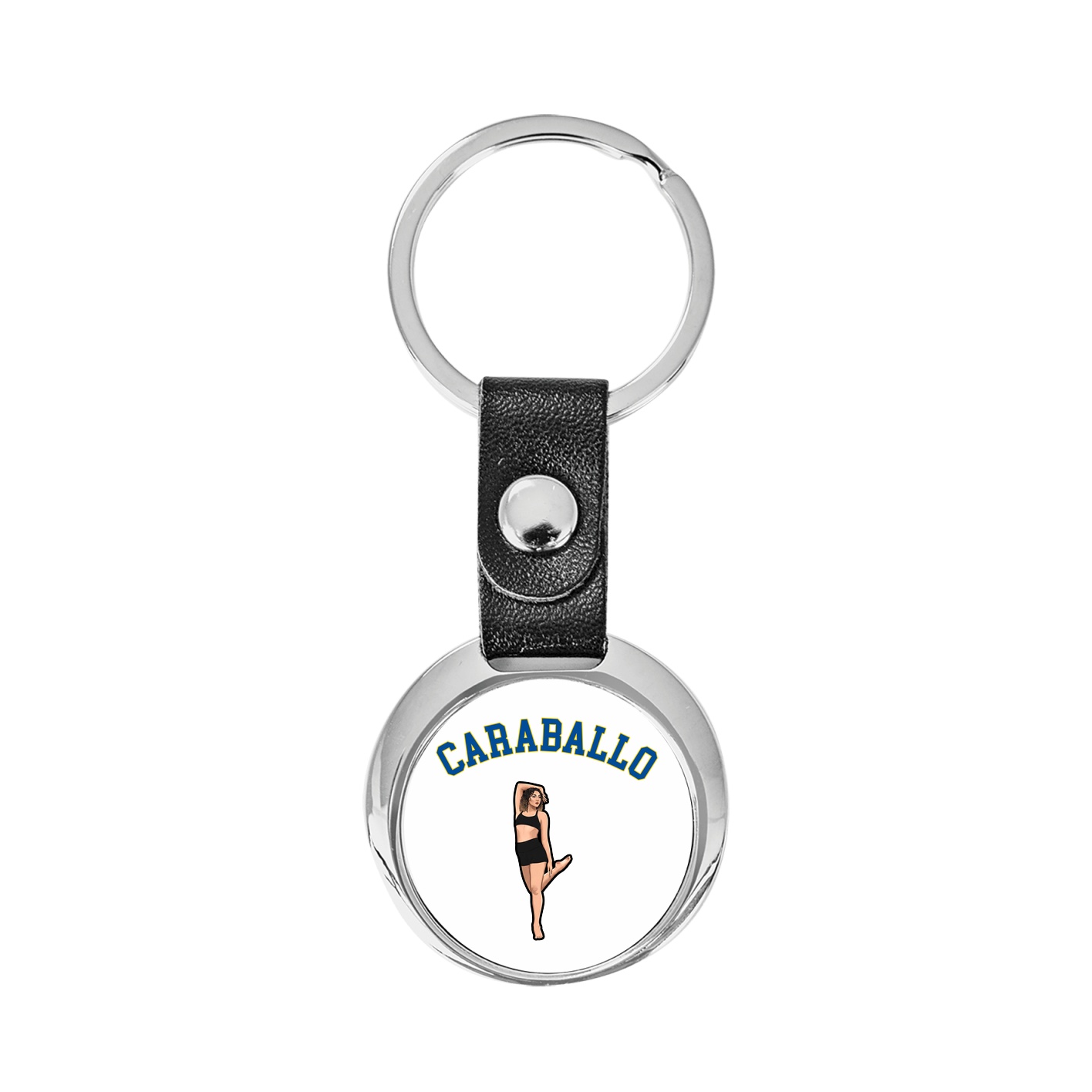 Key Chain — Shirsey Arch in Classic