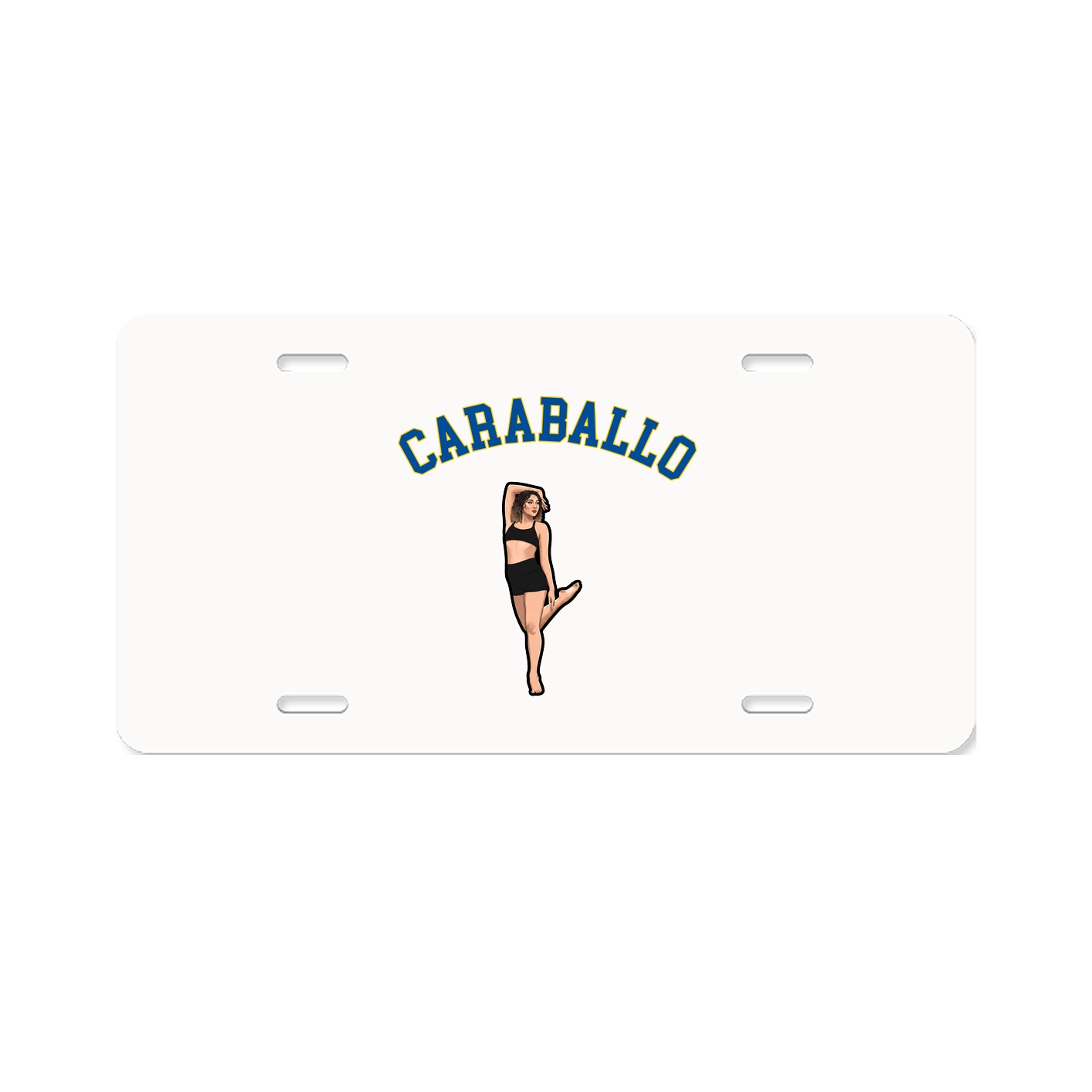 License Plate — Shirsey Arch in Classic