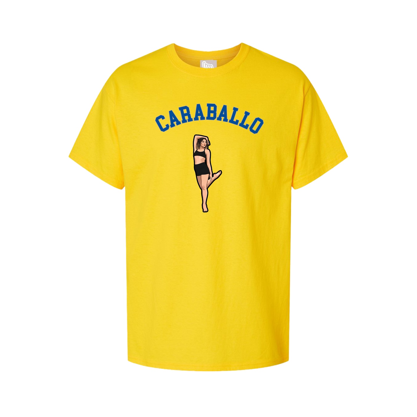 Youth Tee — Shirsey Arch in Gold
