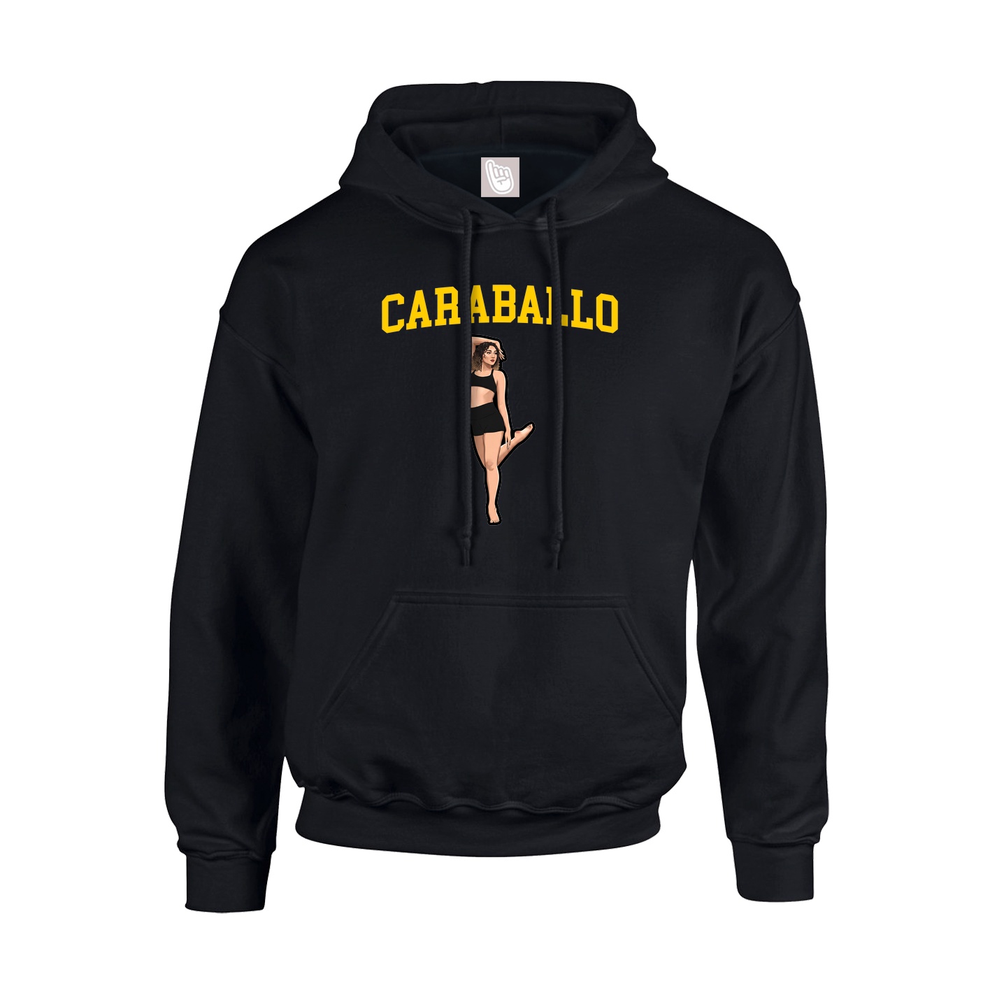 Hoodie — Shirsey in Black