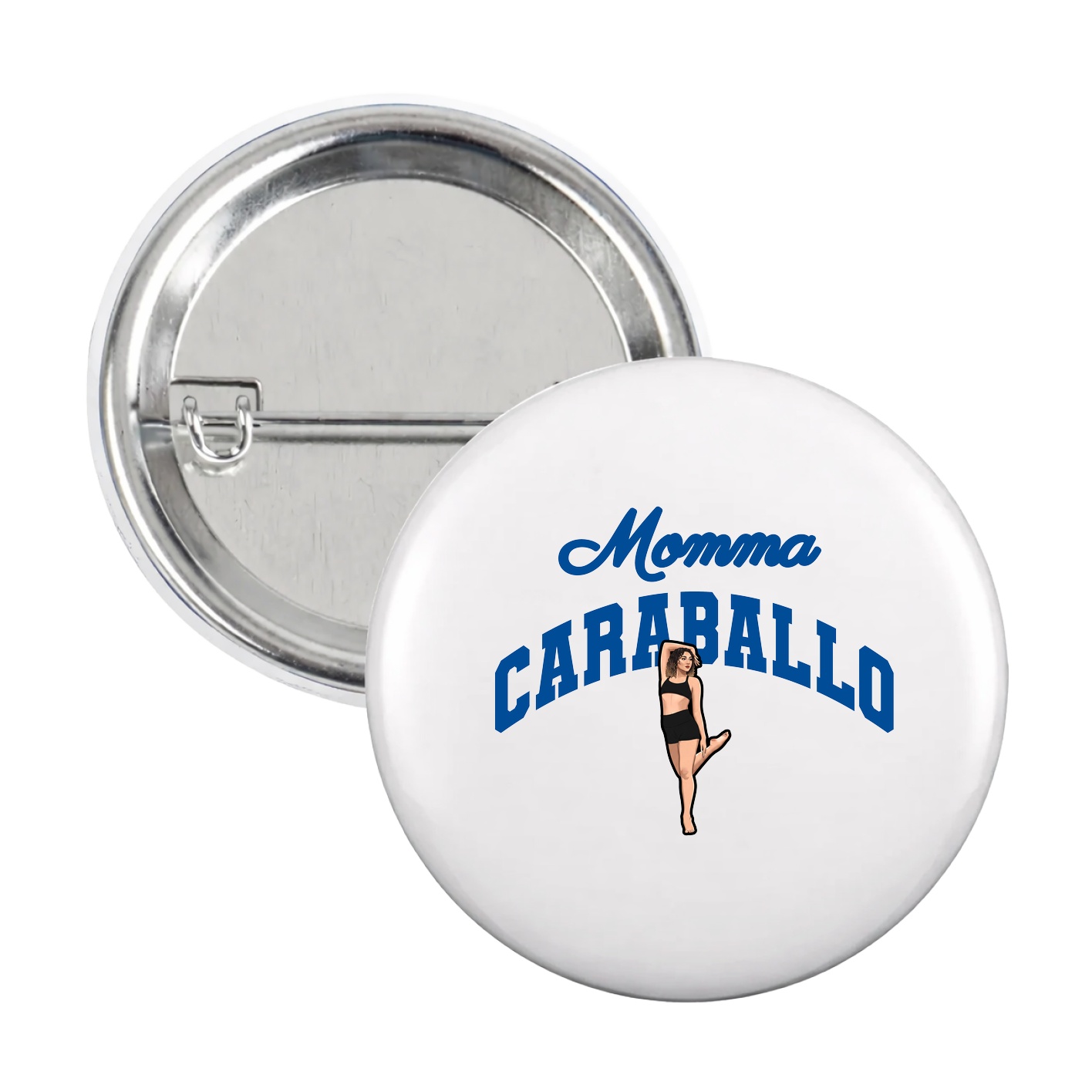 Game Day Button — Mothers Day Arch in White