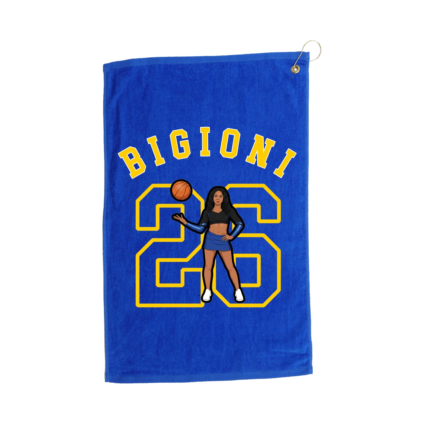Terry Velour Golf Towel