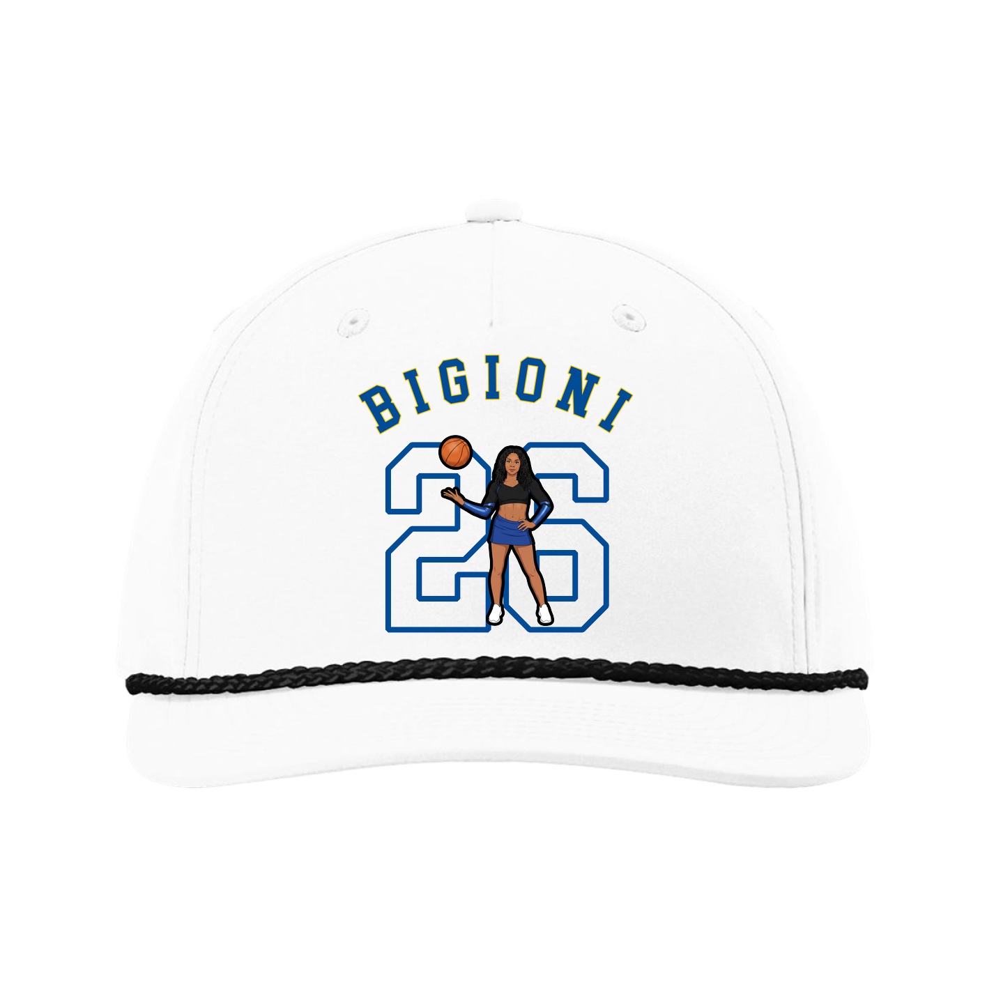 Five-Panel Classic Rope Cap