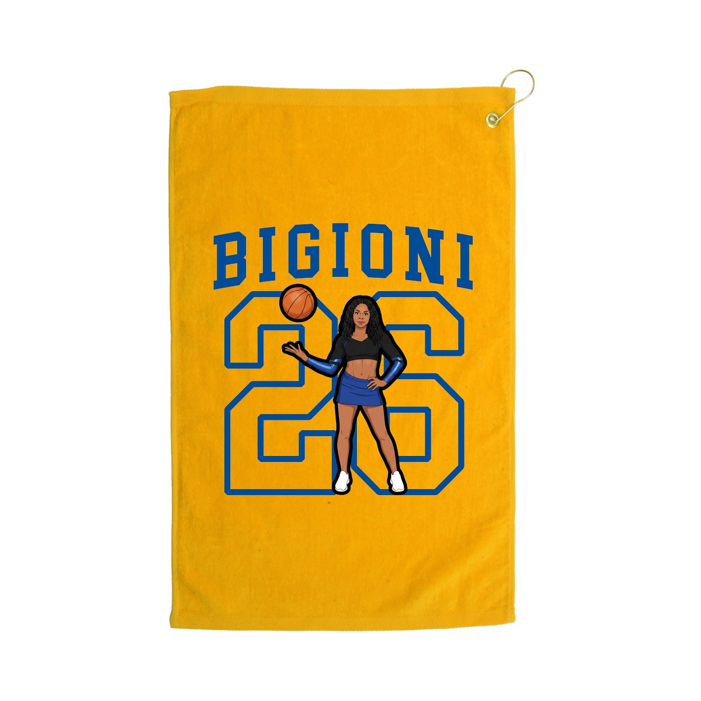 Golf Towel — Shirsey in Gold