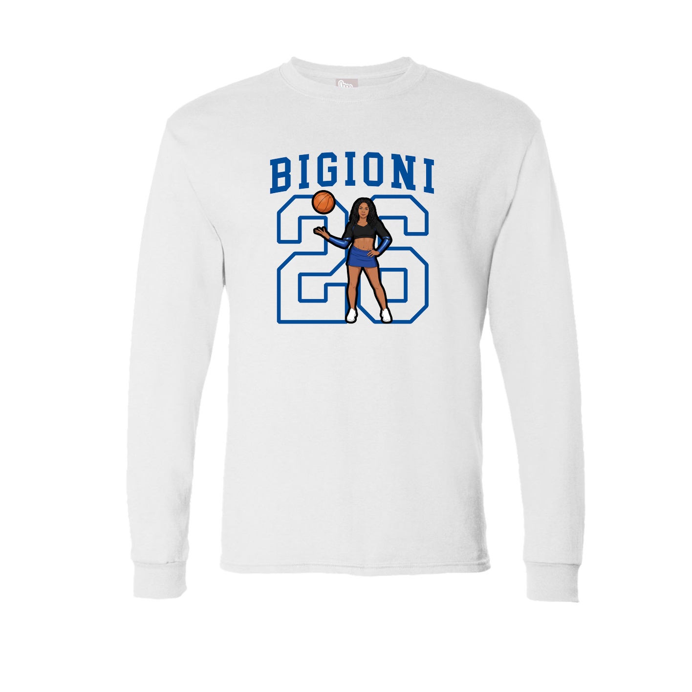 Long Sleeve Tee — Shirsey in White