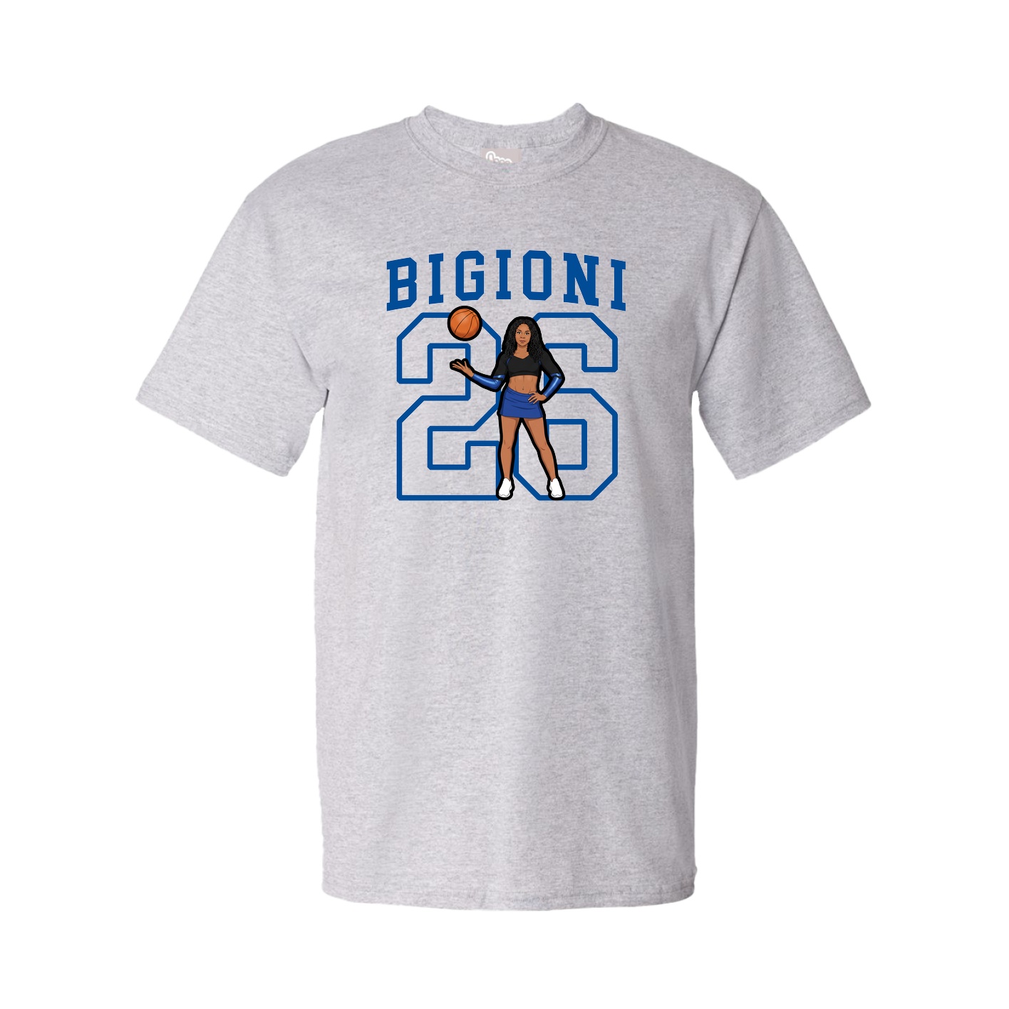 Youth Tee — Shirsey in Grey