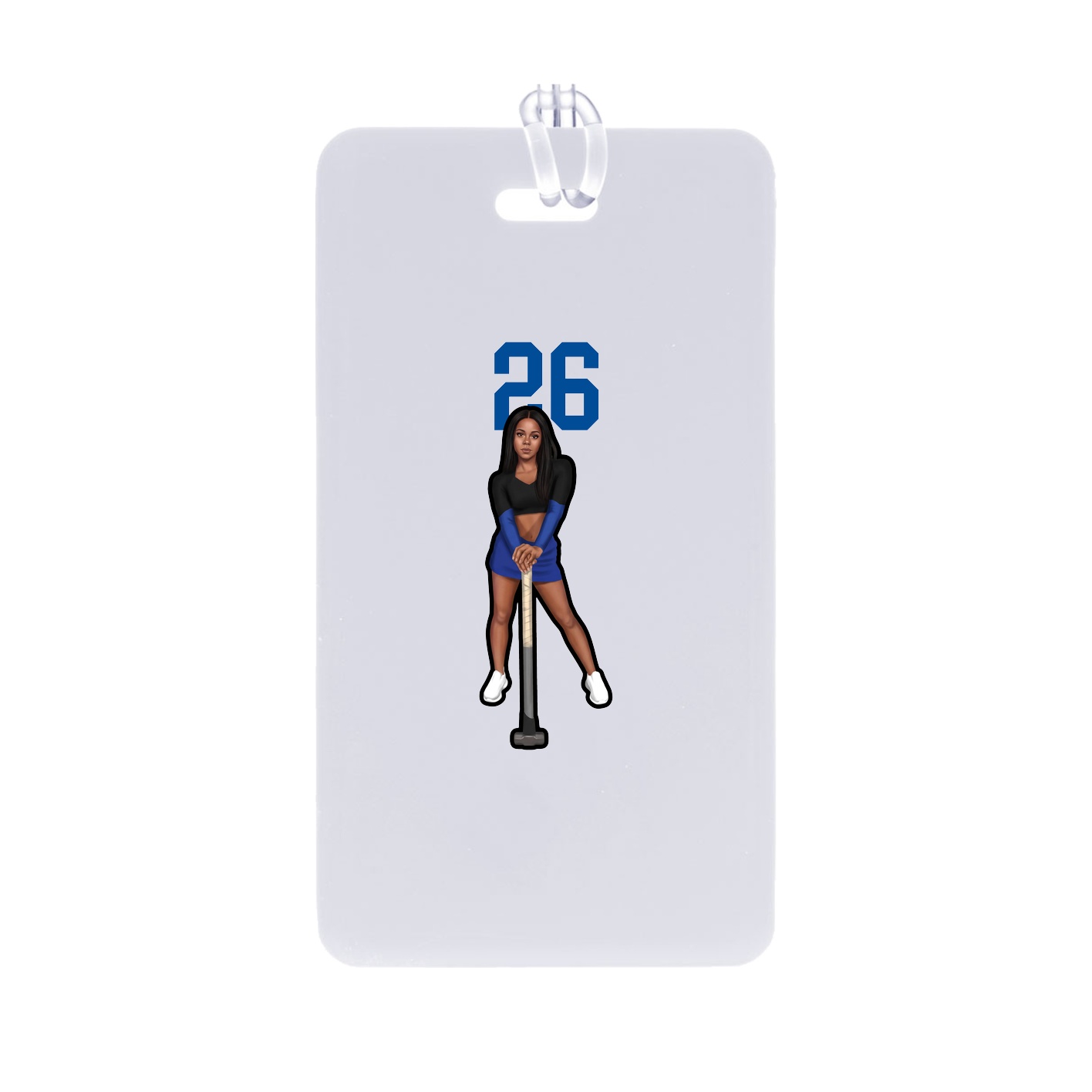 Bag Tag — Number Top in Classic
