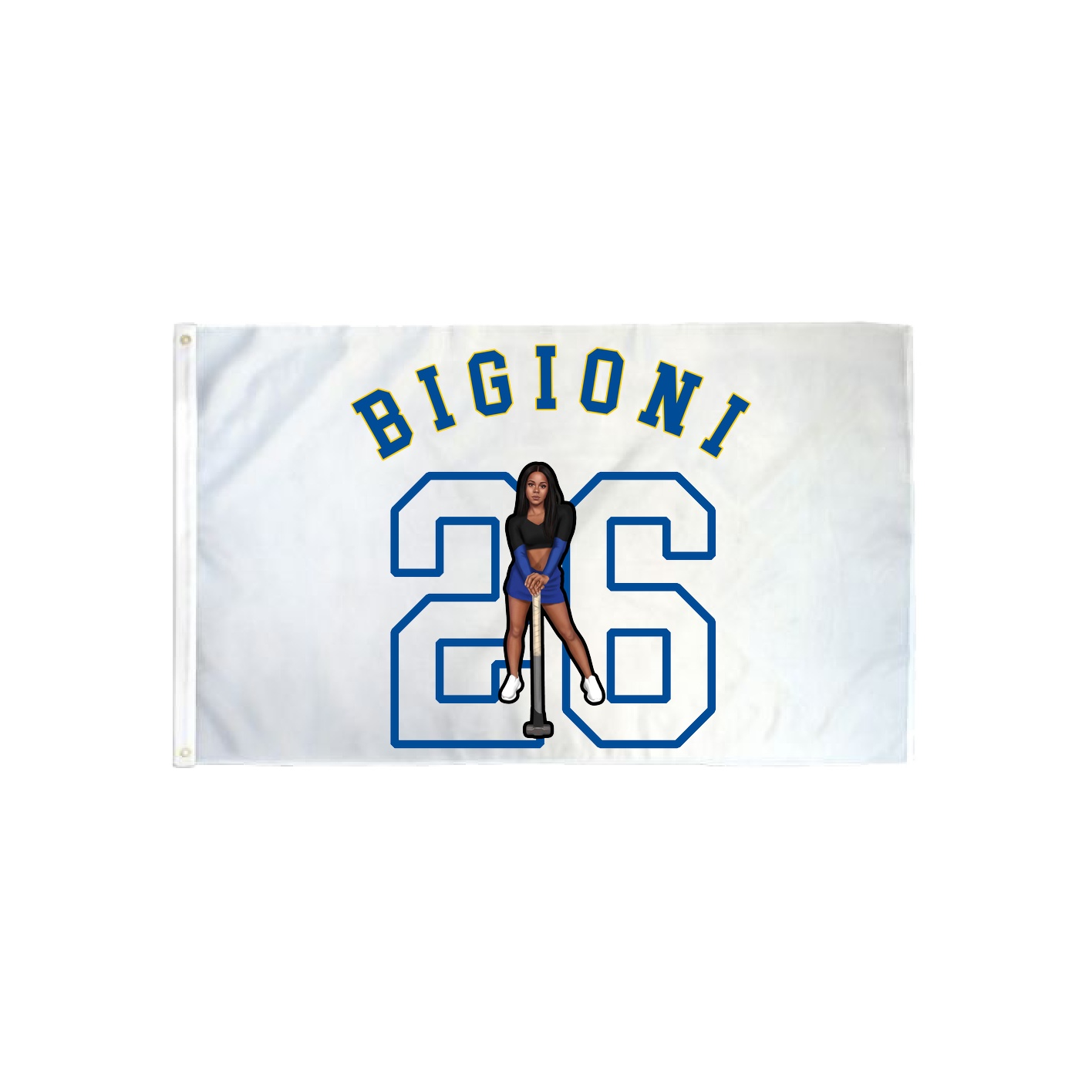 3x5 Flag — Shirsey Arch in Classic