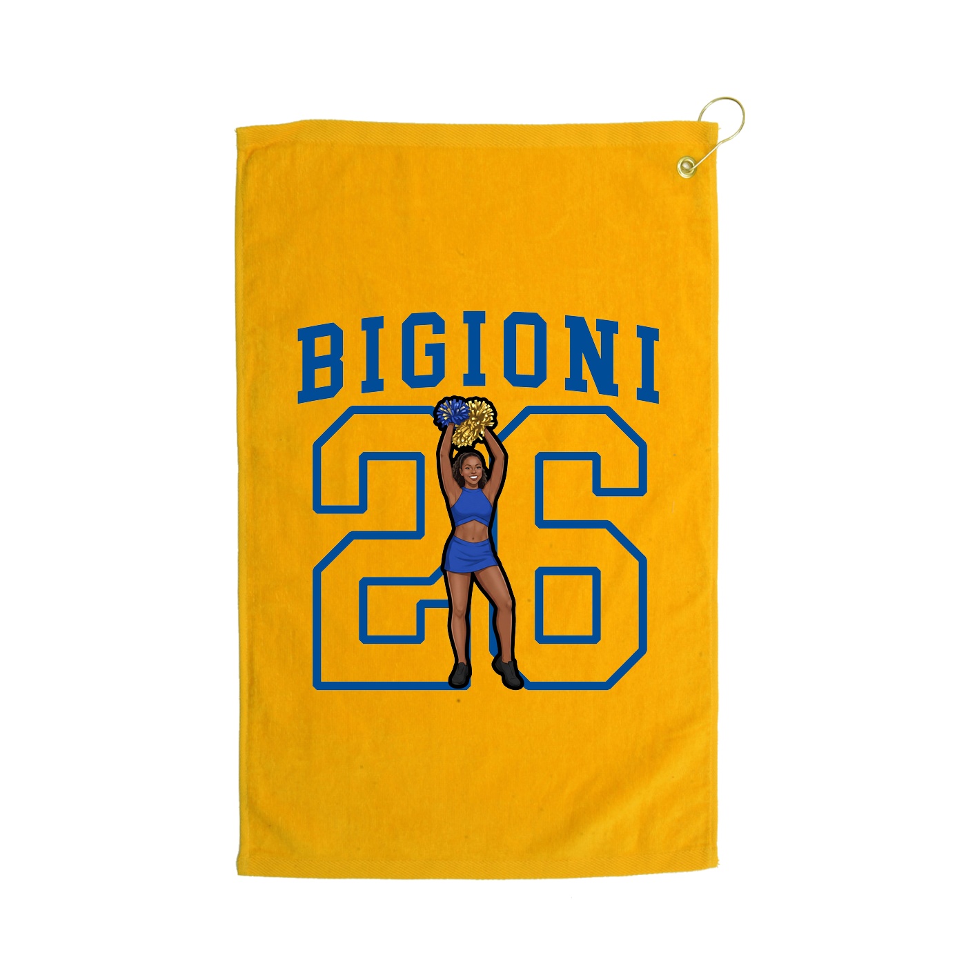 Golf Towel — Shirsey in Gold