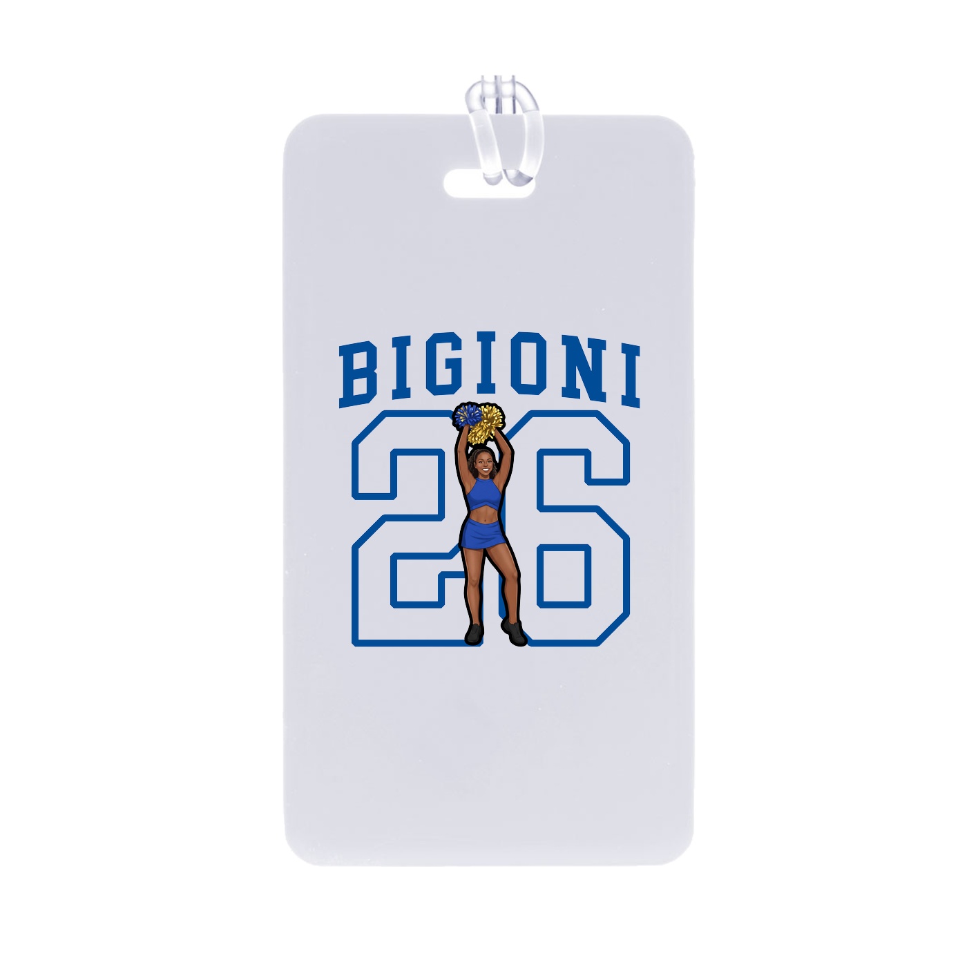 Identity Bag Tag