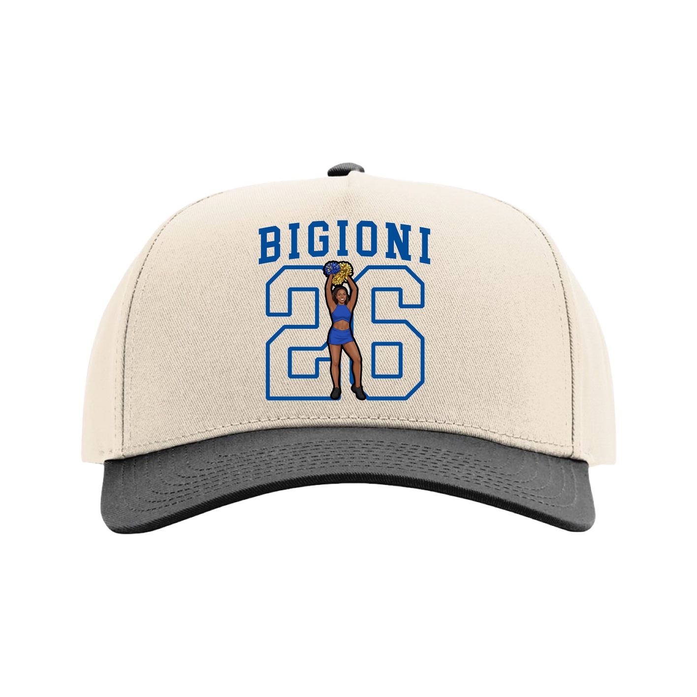 Full Fabric Five-Panel Champ Cap