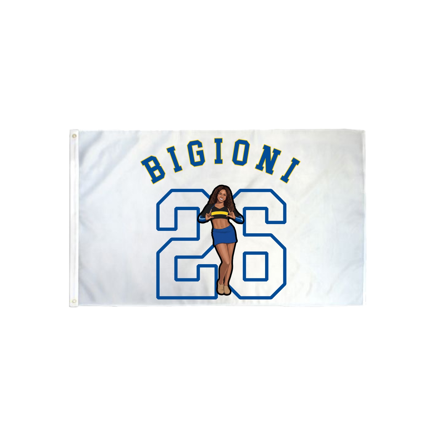 3x5 Flag — Shirsey Arch in Classic