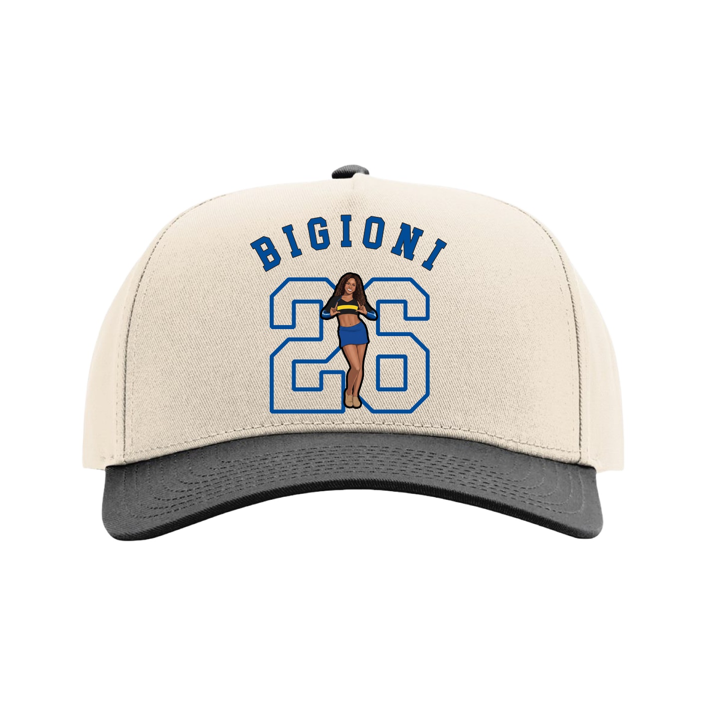 Full Fabric Five-Panel Champ Cap