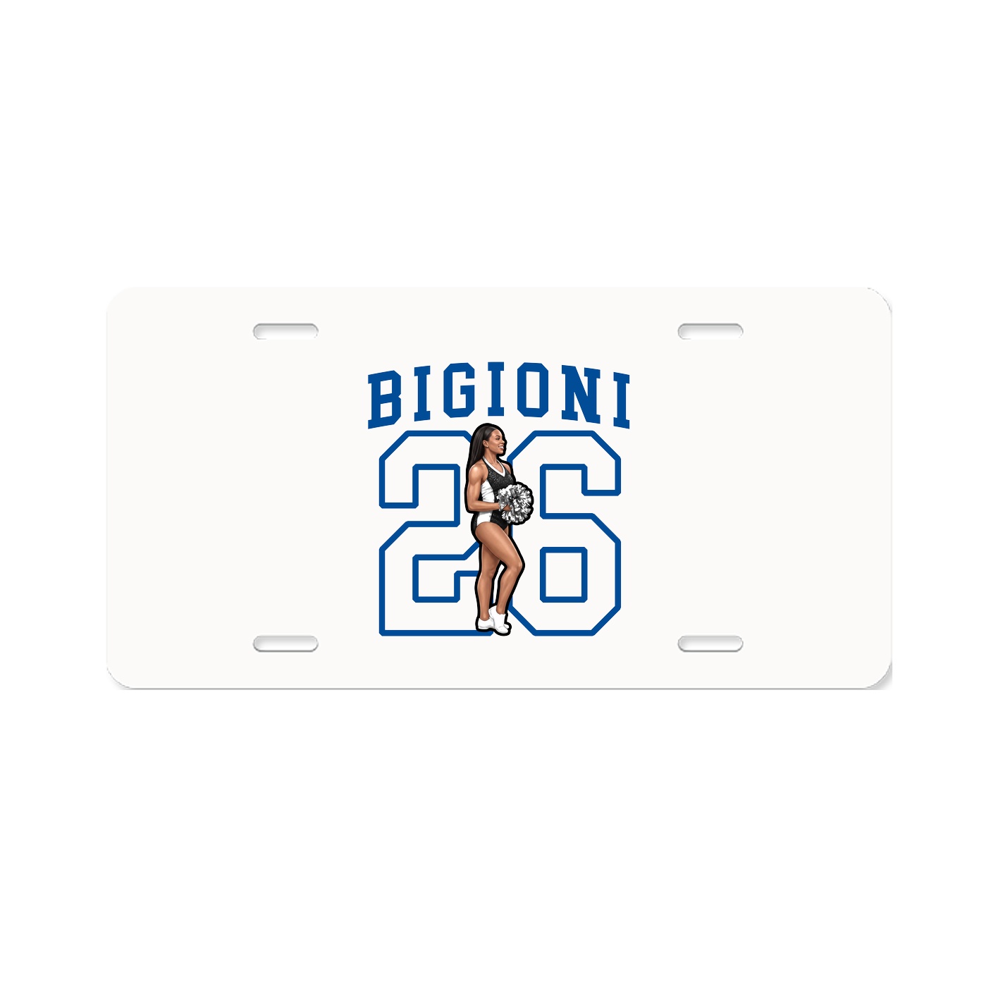 Aluminum License Plate
