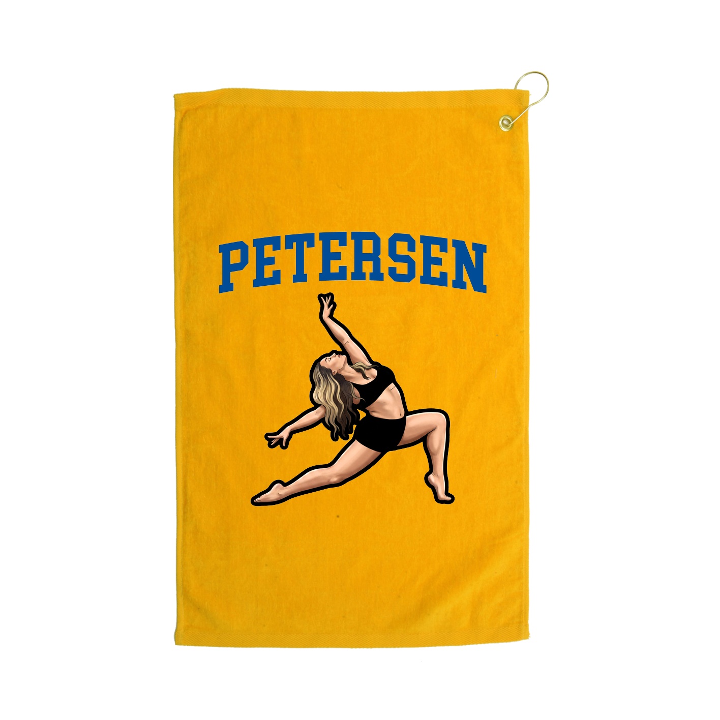 Golf Towel — Shirsey in Gold