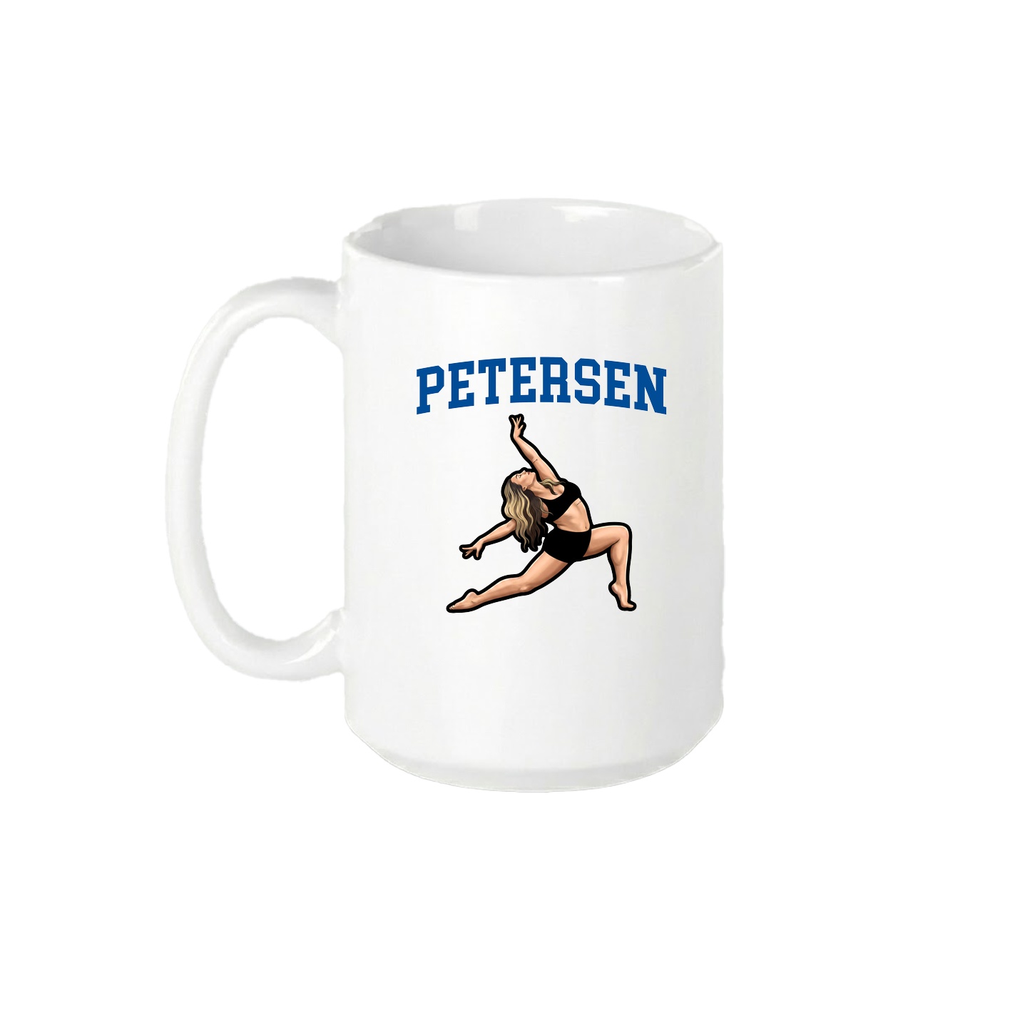 15oz Coffee Mug — Shirsey in White