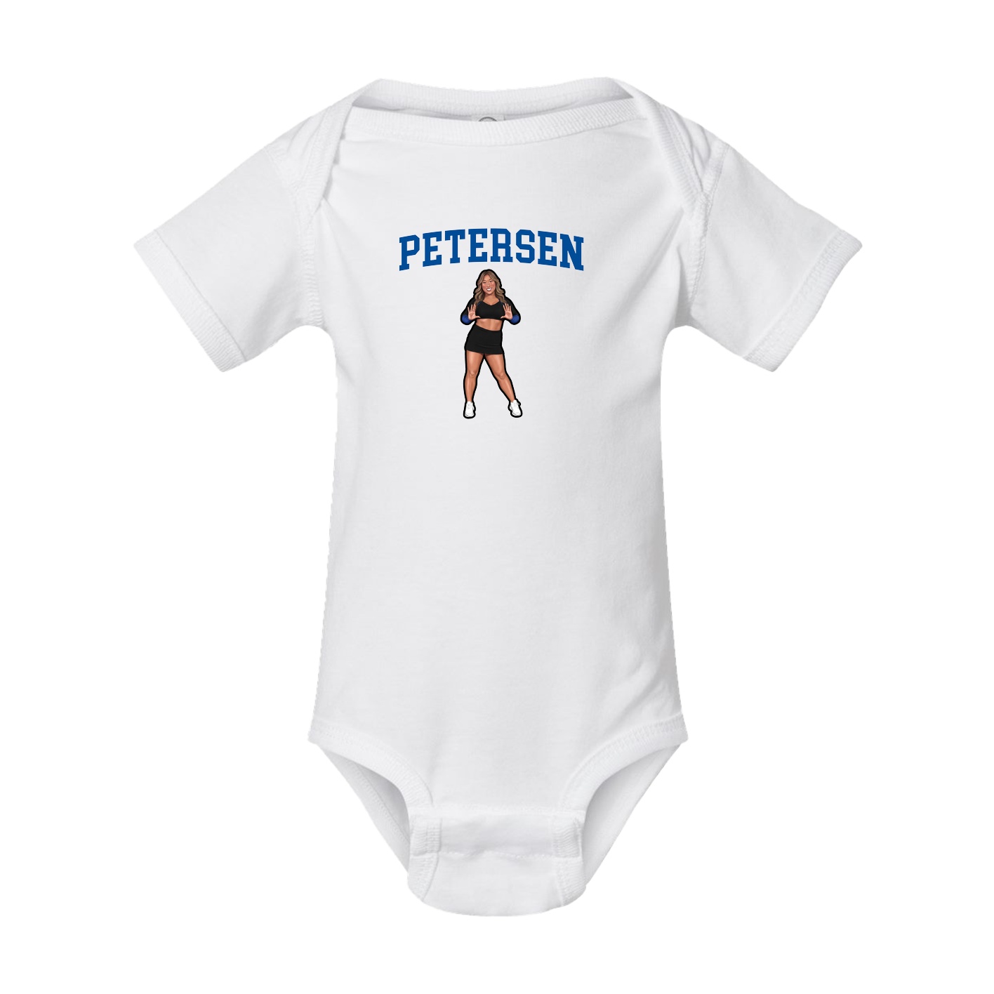 Baby Onesie — Shirsey in White