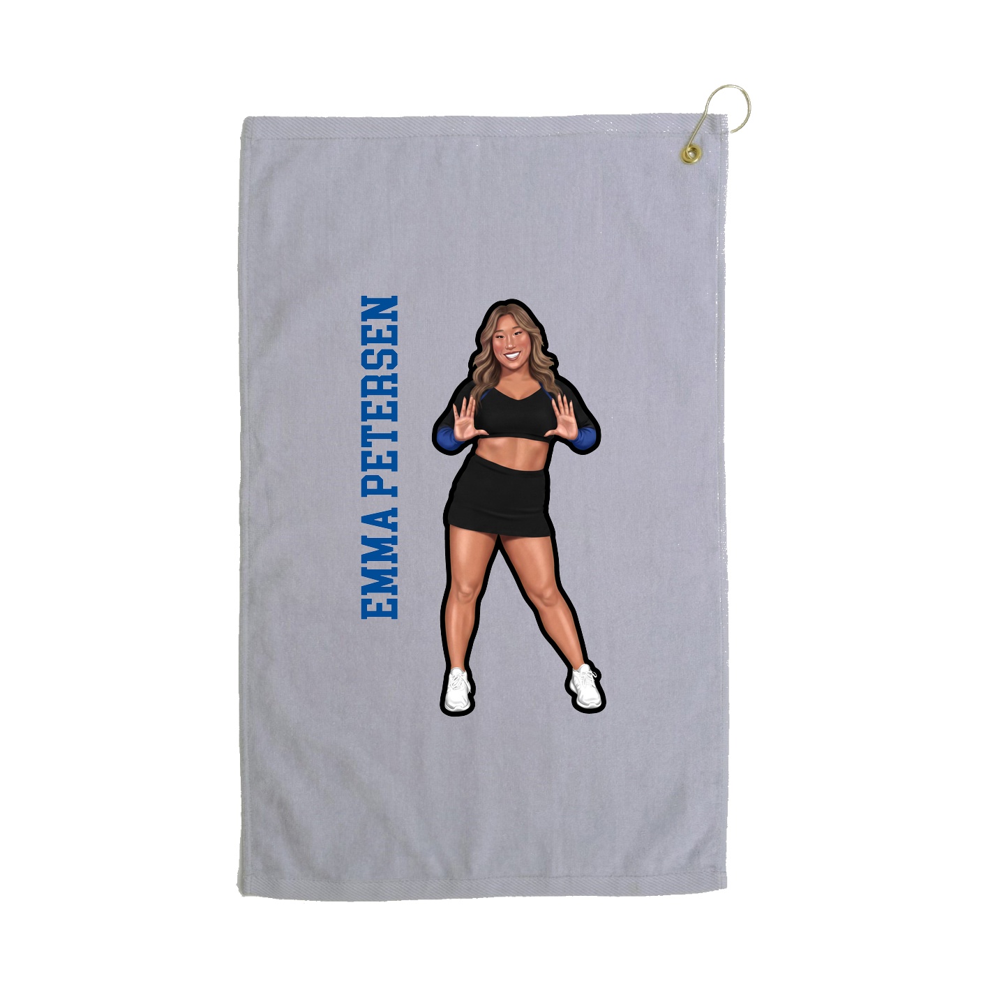 Terry Velour Golf Towel