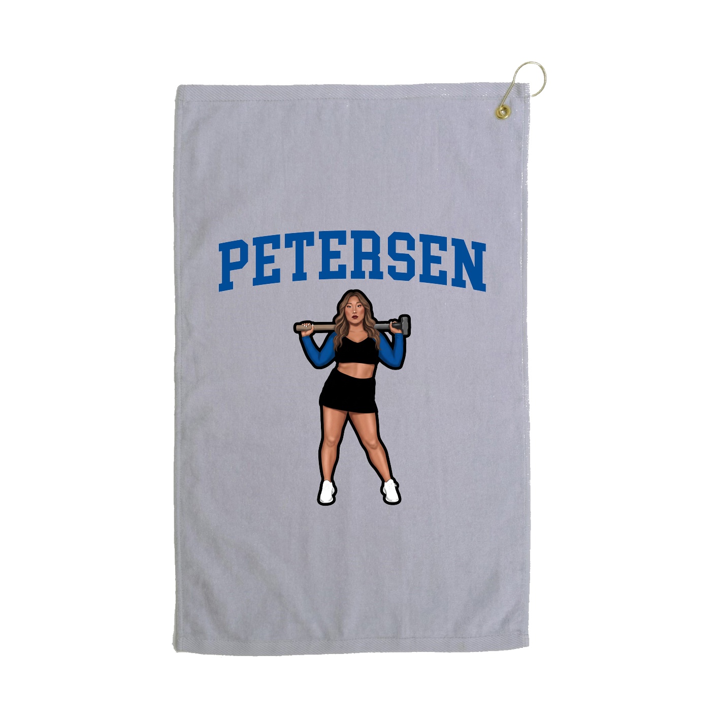 Golf Towel — Shirsey in Grey