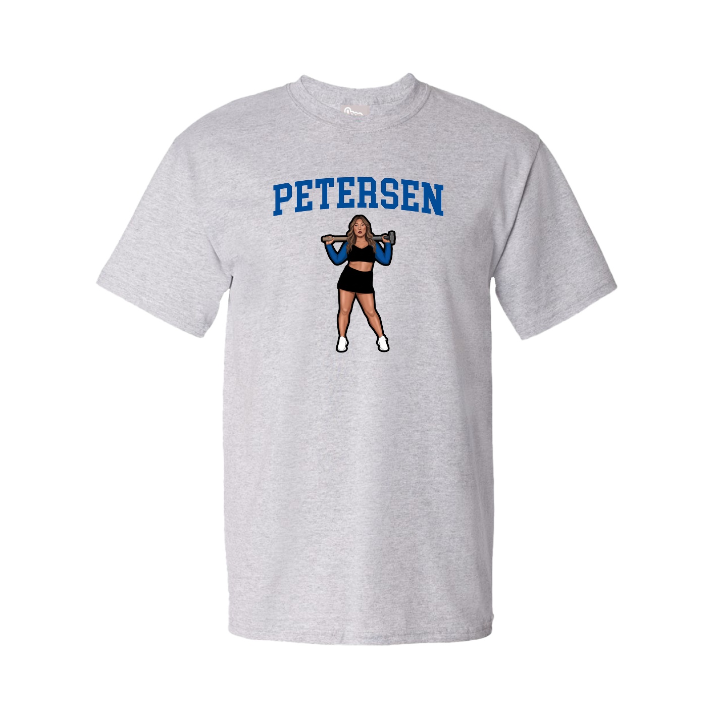Tee — Shirsey in Grey