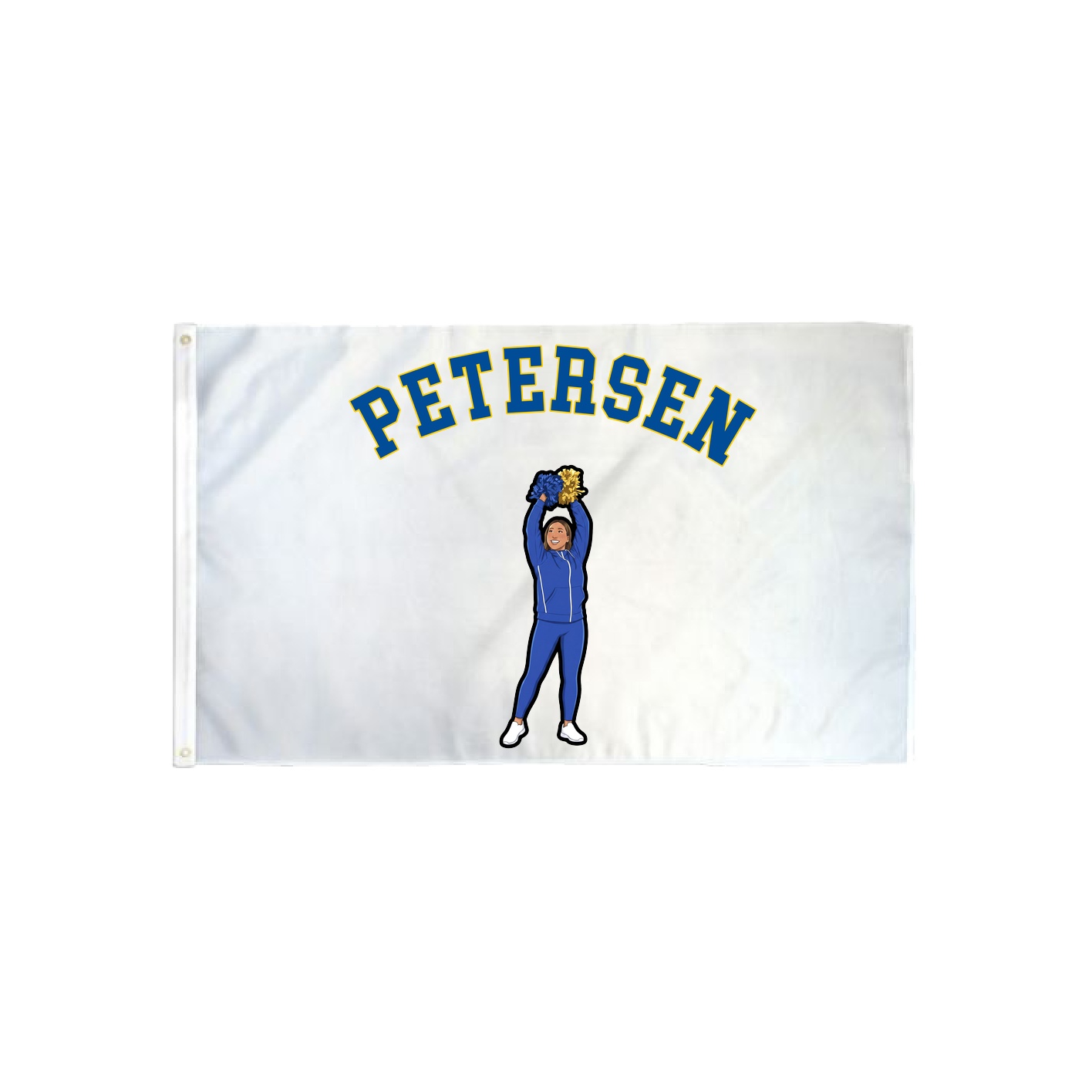 3x5 Flag — Shirsey Arch in Classic