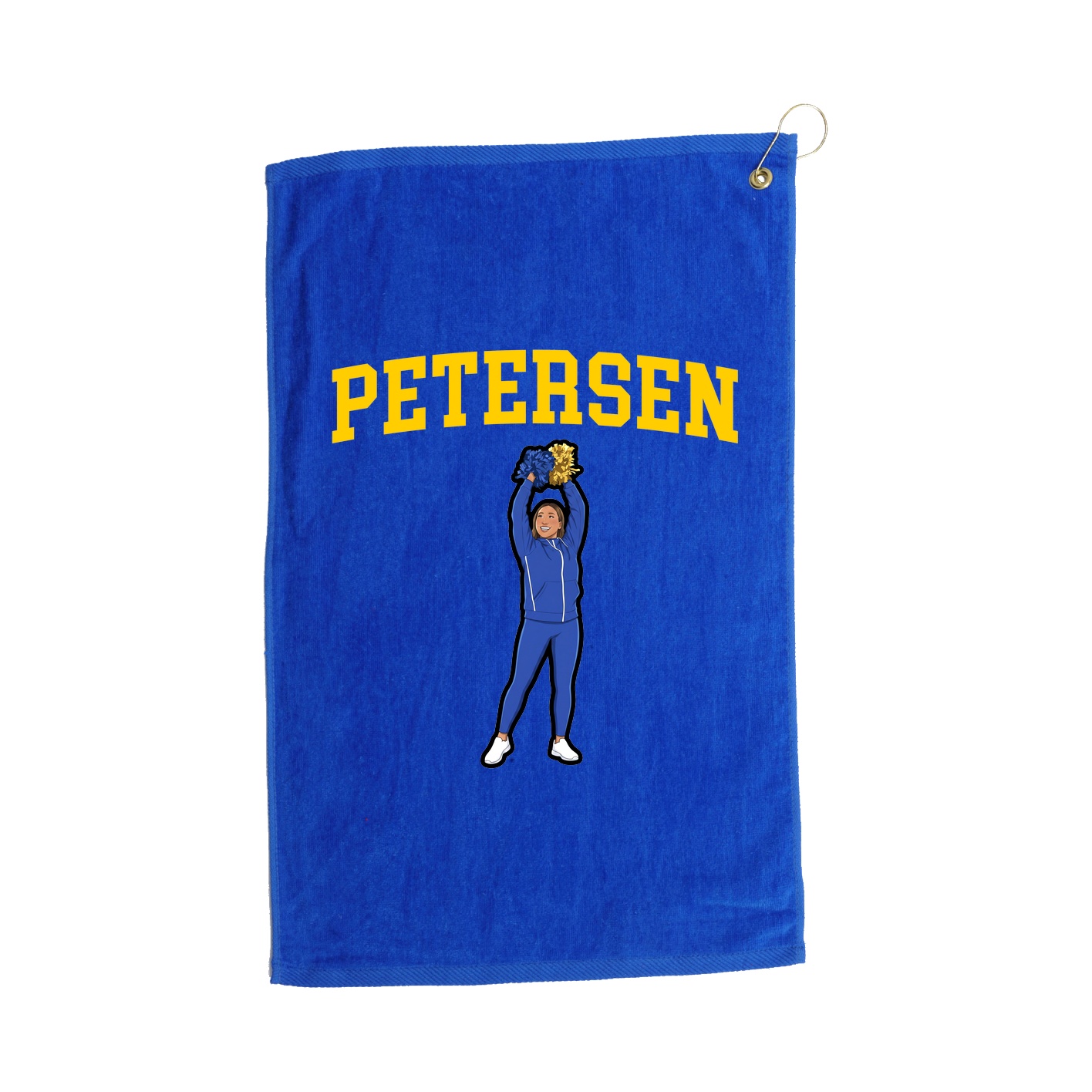 Terry Velour Golf Towel