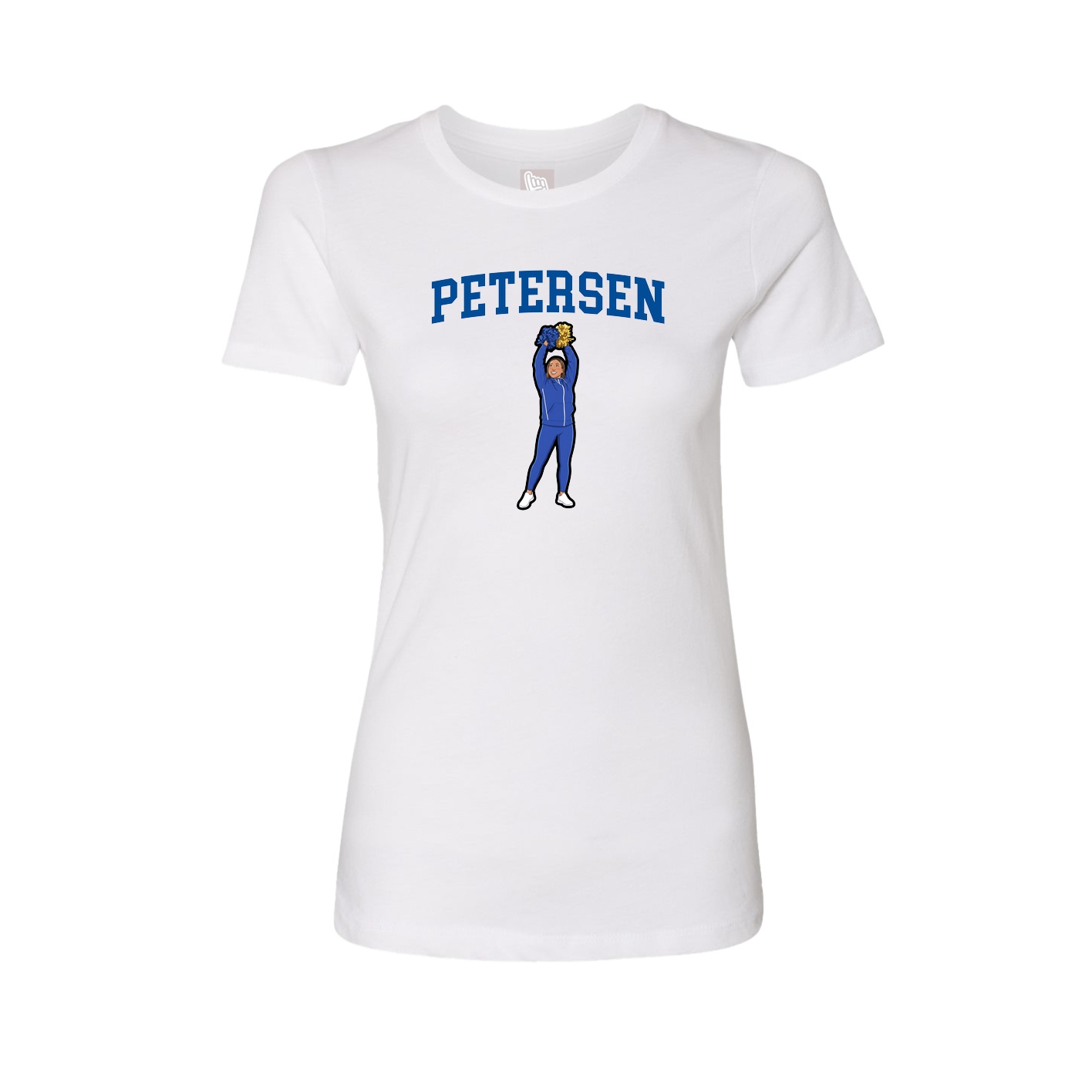 Fitted Women's Tee — Shirsey in White