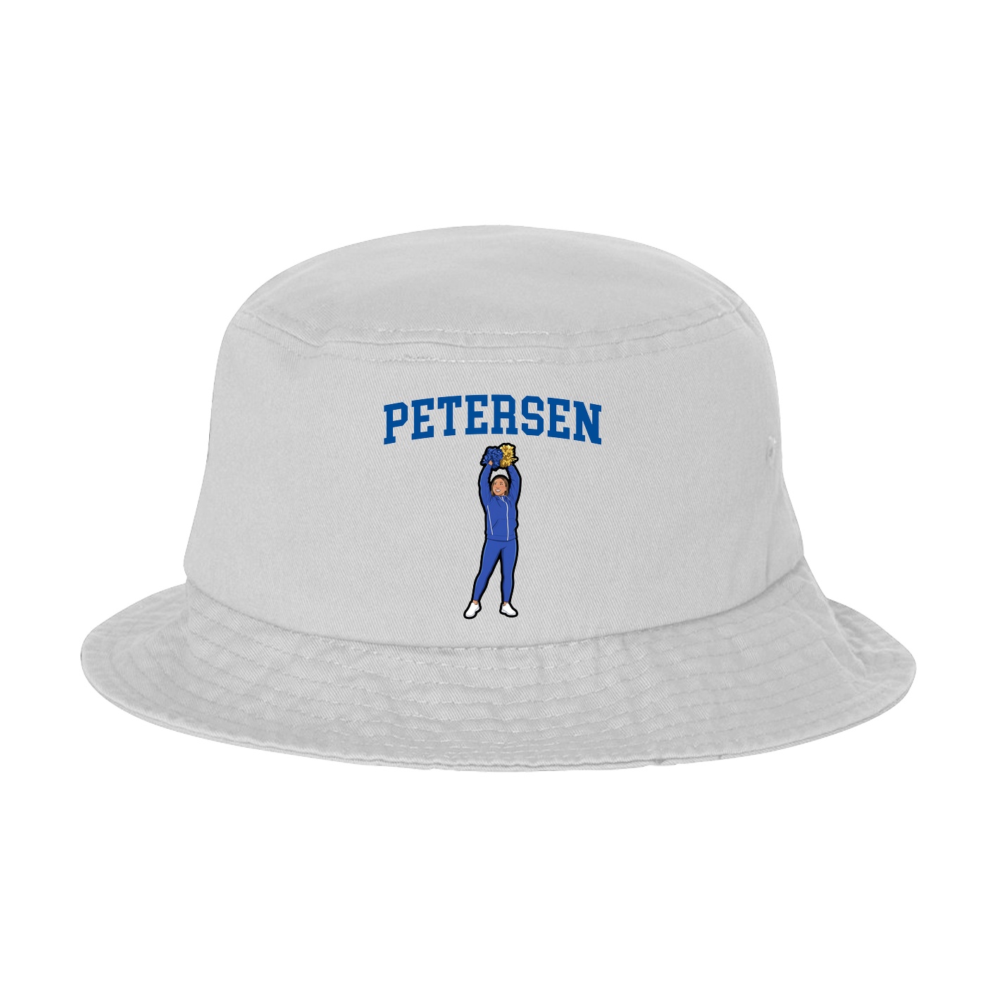 Bucket Cap — Shirsey in White
