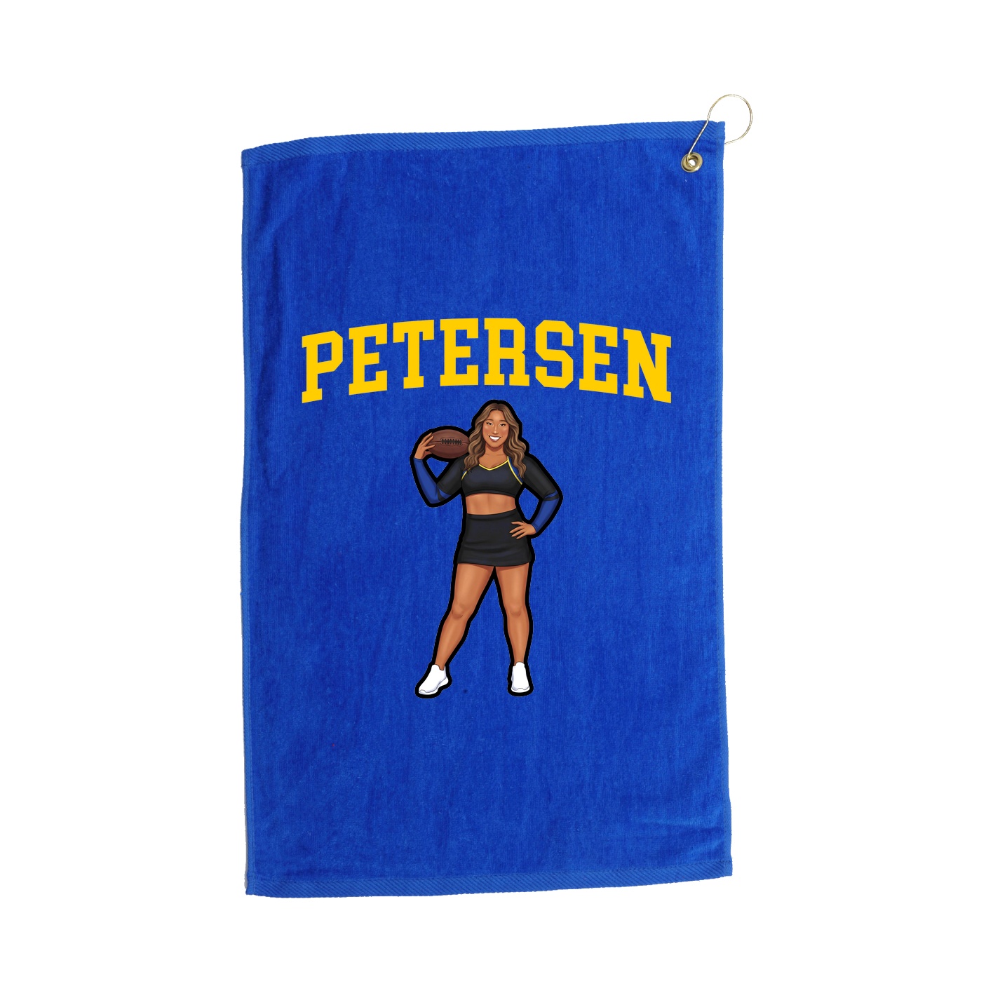Golf Towel — Shirsey in Royal