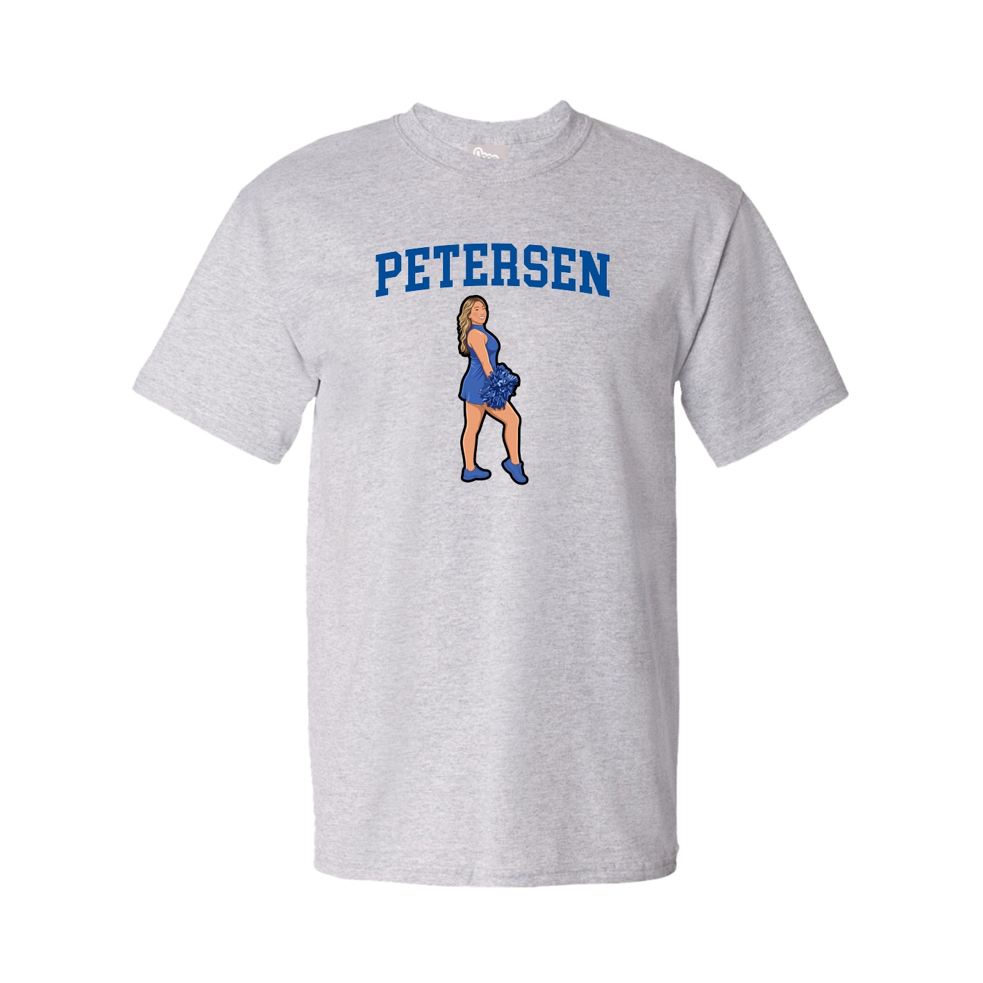 Youth Tee — Shirsey in Grey