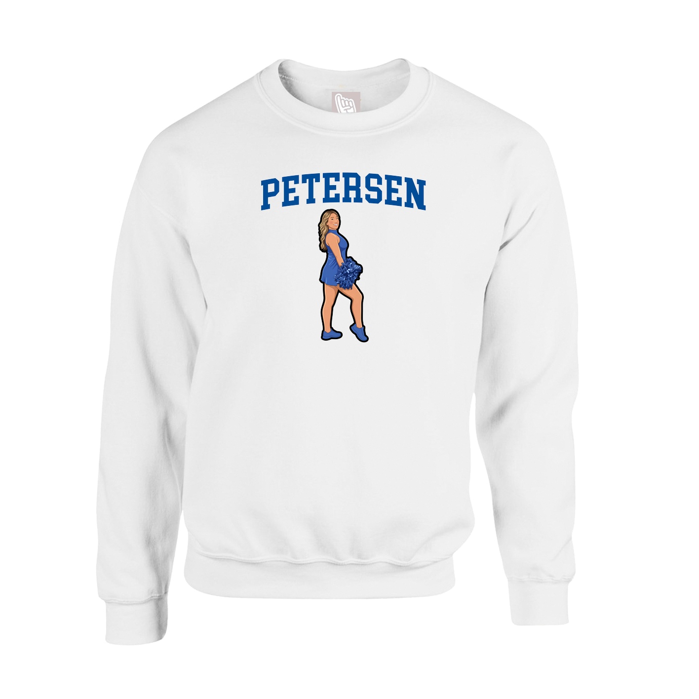 Fleece Crew — Shirsey in White
