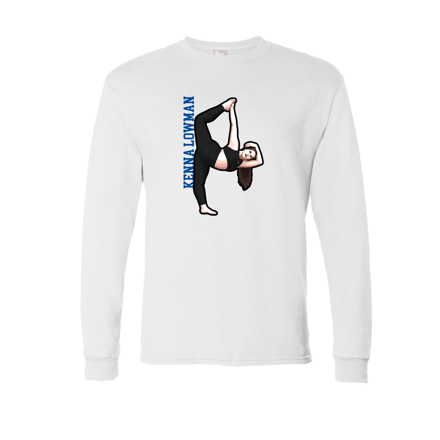 NIL Club Long Sleeve Tee