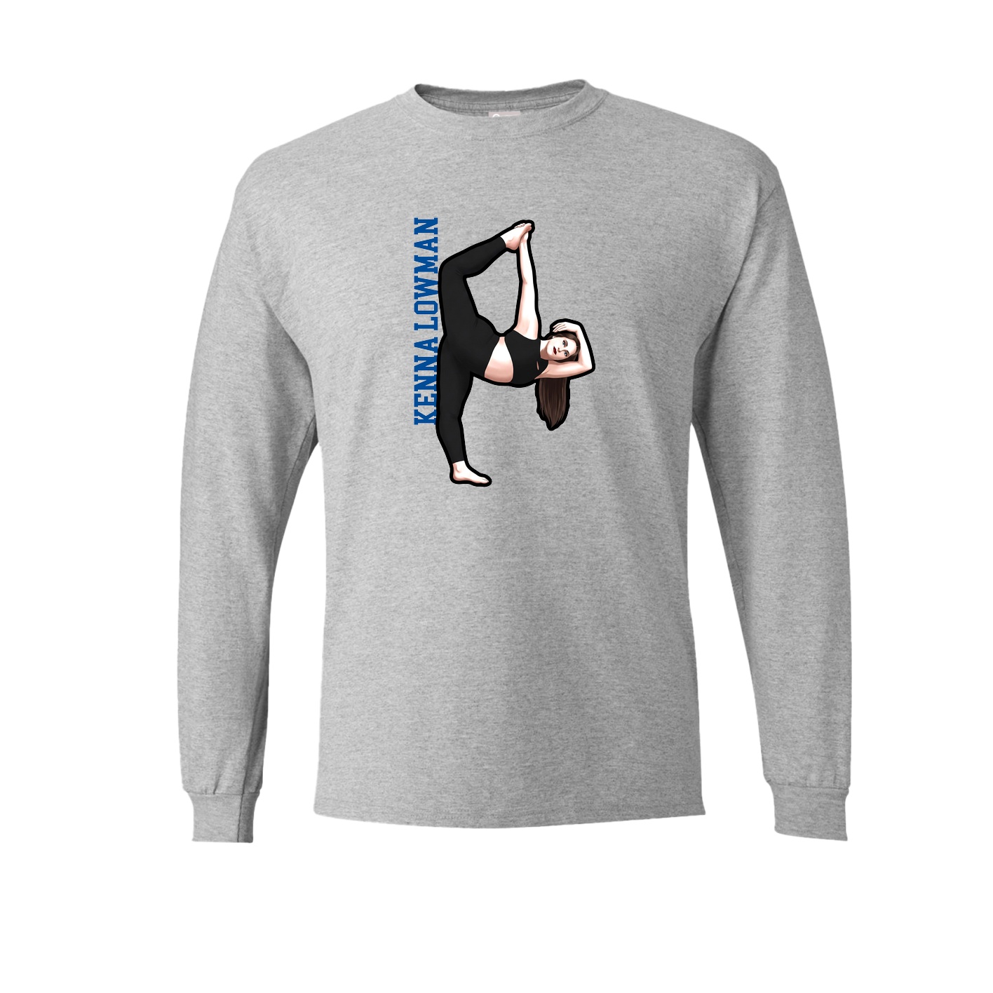 NIL Club Long Sleeve Tee