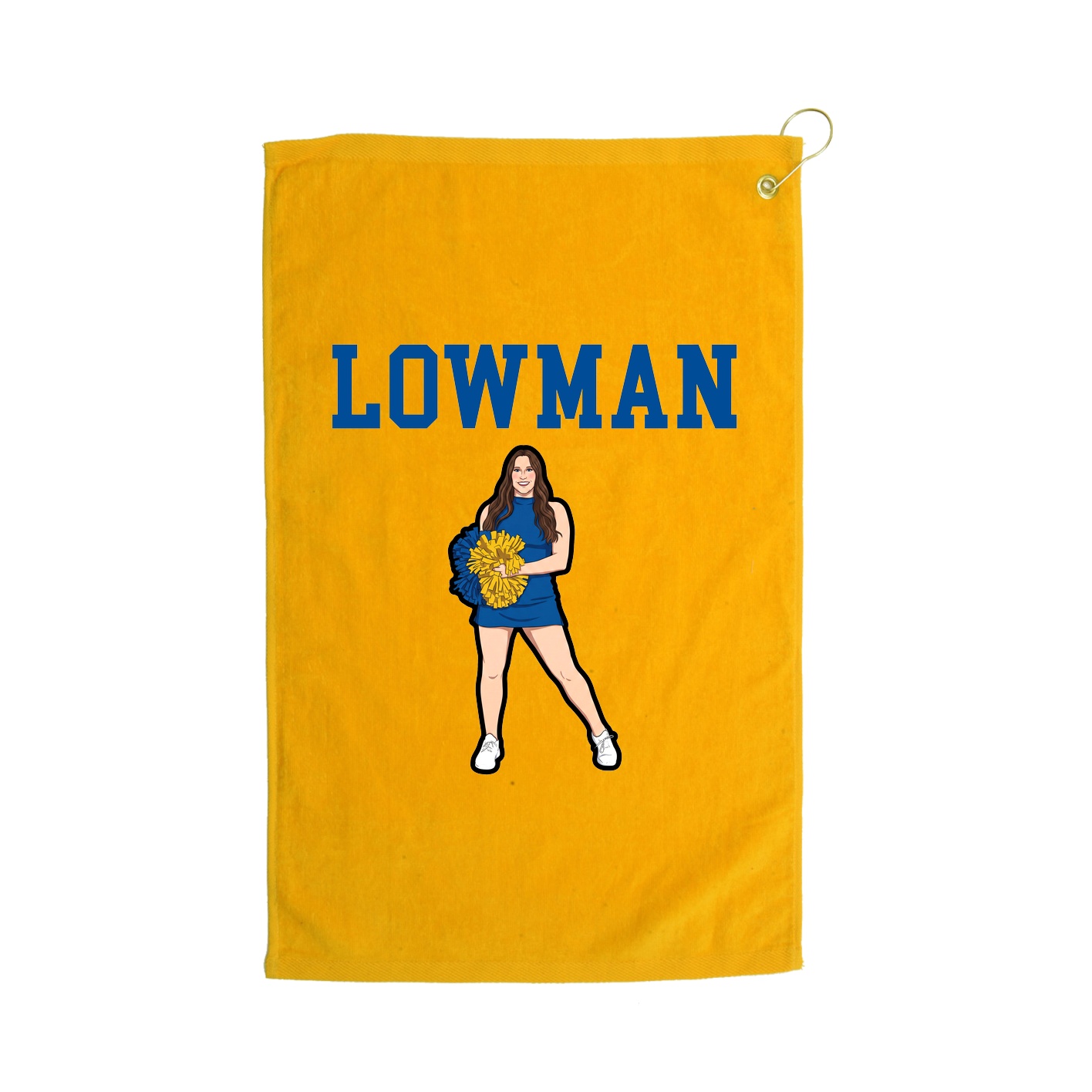 Golf Towel — Shirsey in Gold