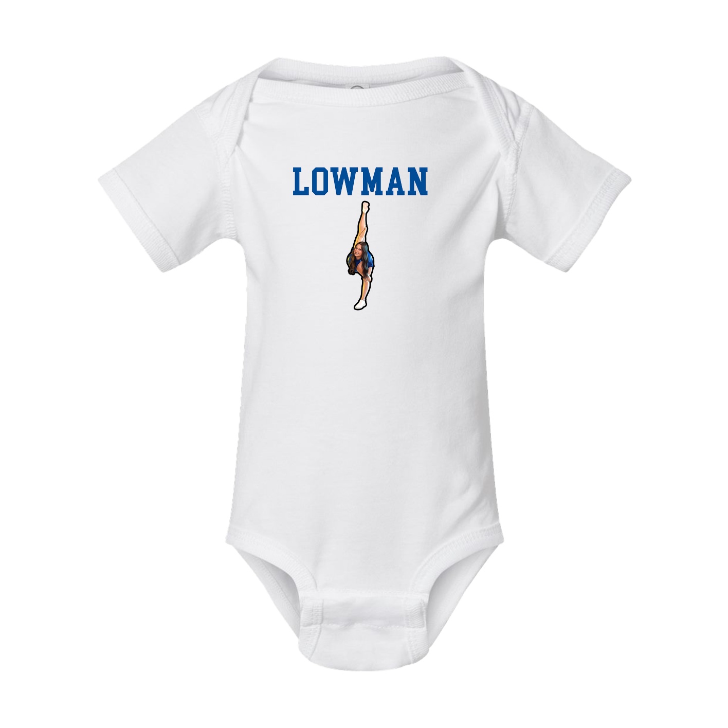 Baby Onesie — Shirsey in White
