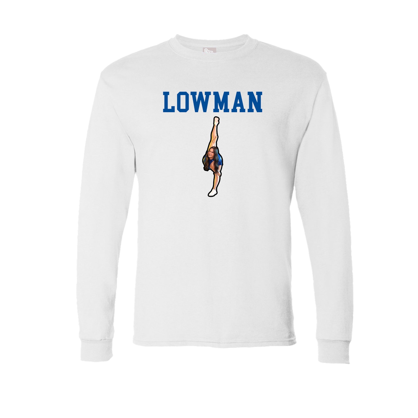Long Sleeve Tee — Shirsey in White