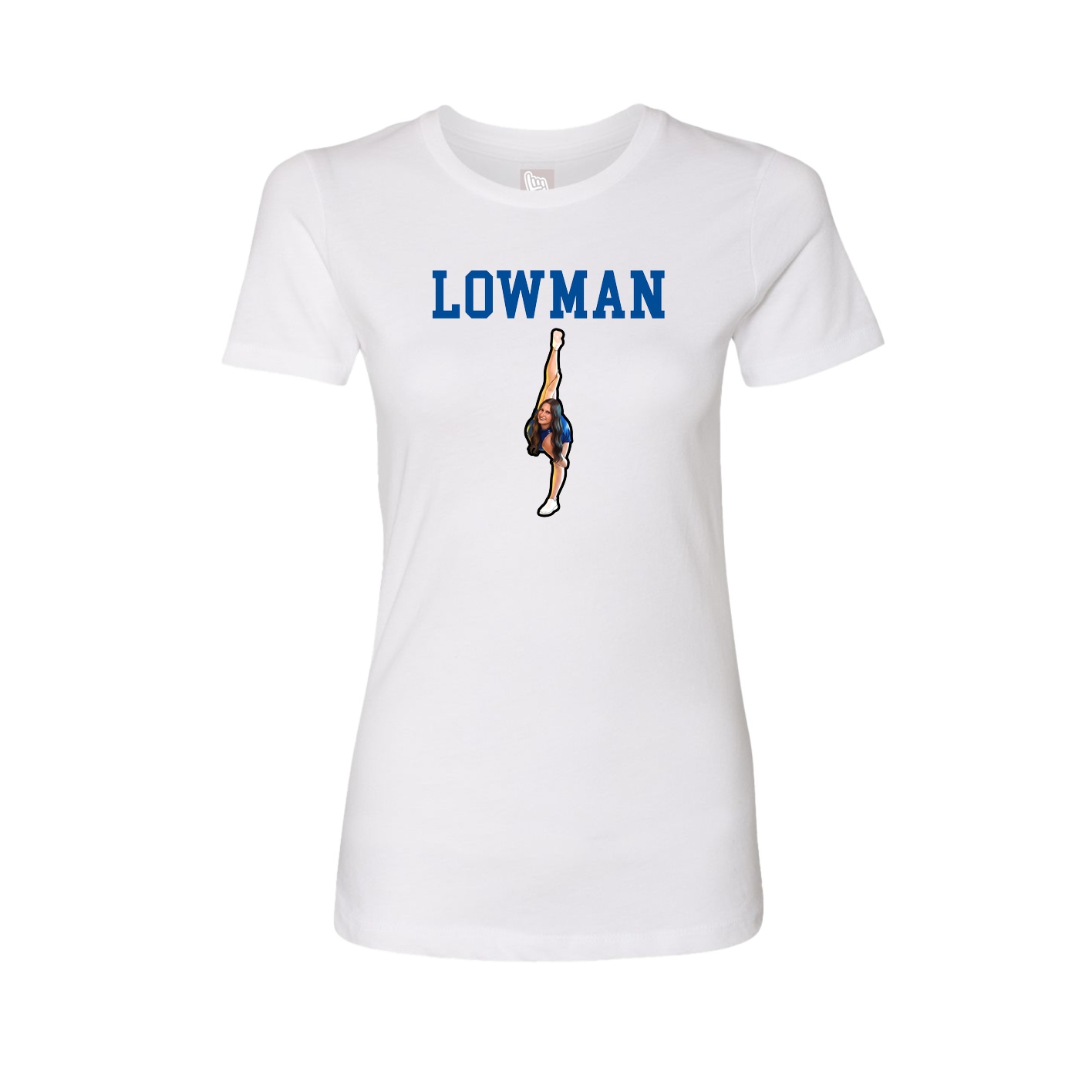 Fitted Women's Tee — Shirsey in White