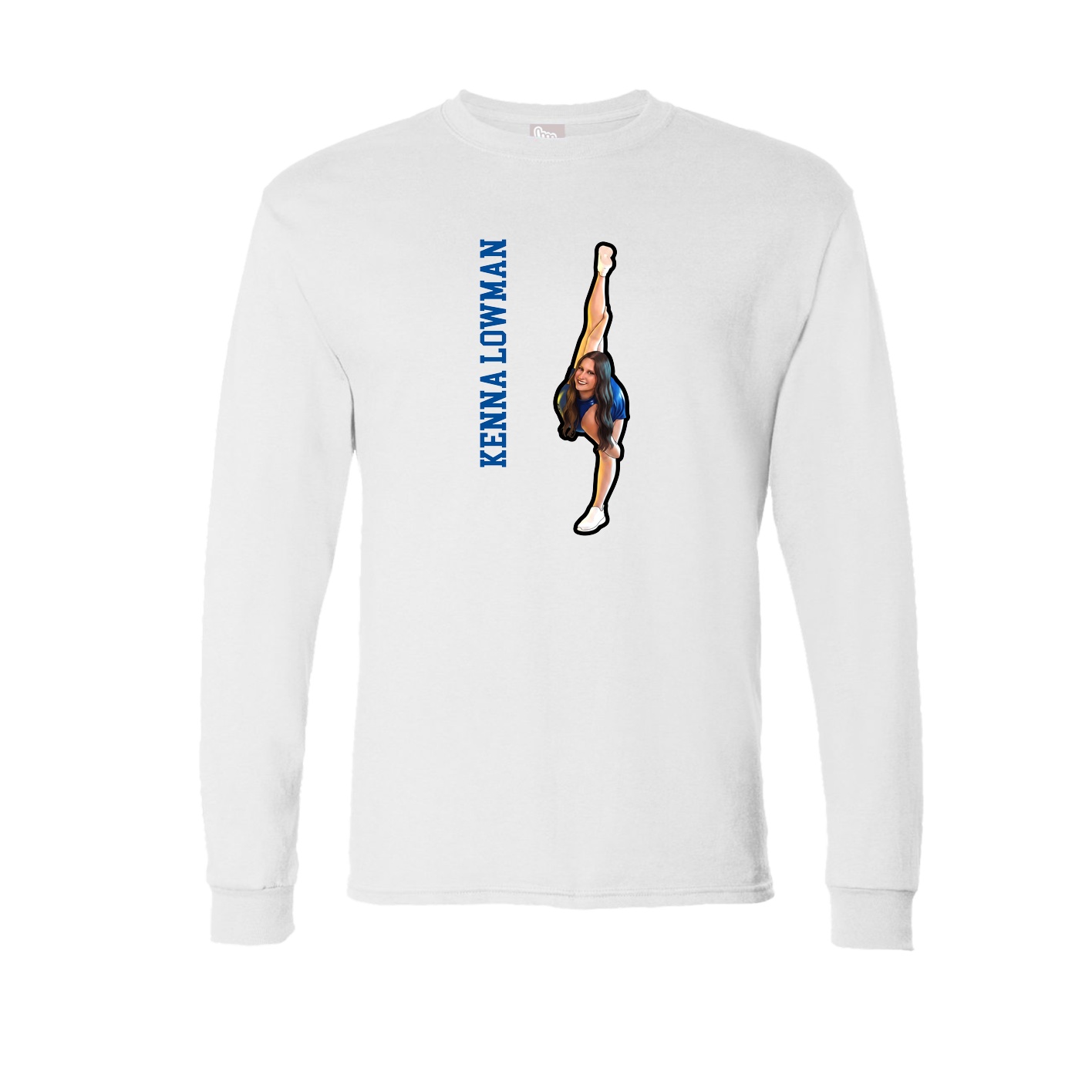 NIL Club Long Sleeve Tee