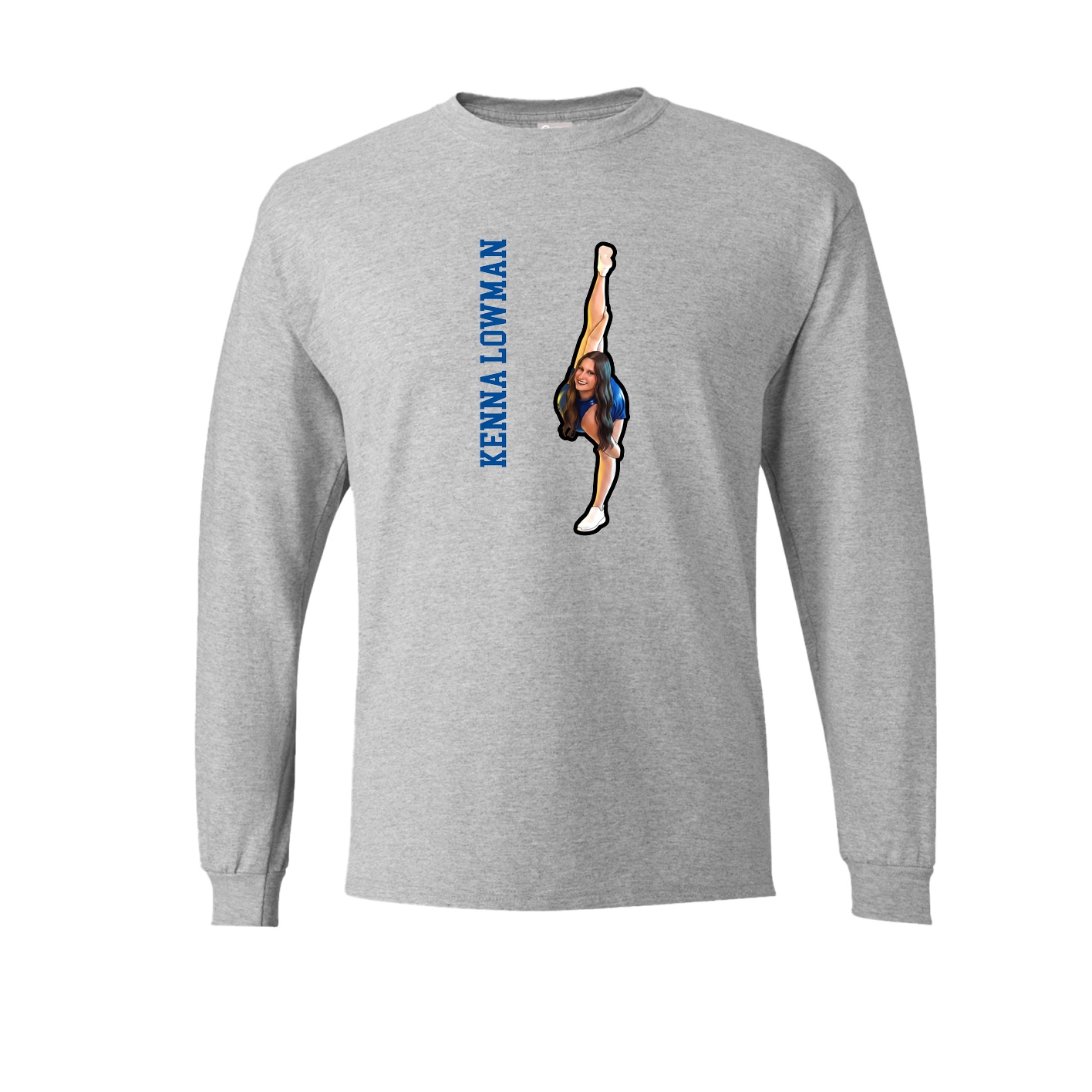 NIL Club Long Sleeve Tee