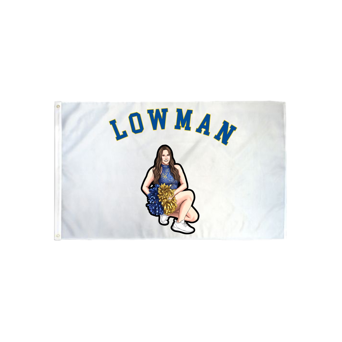 3x5 Flag — Shirsey Arch in Classic