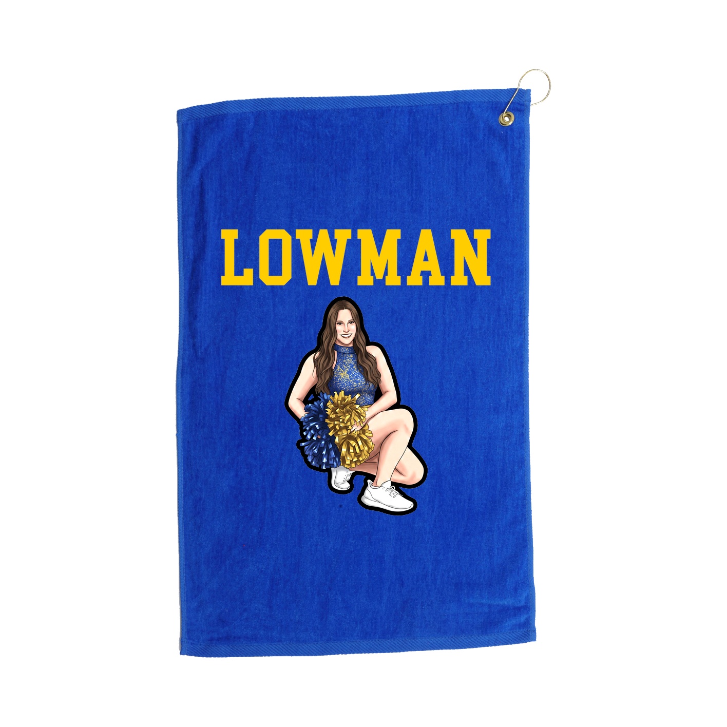 Golf Towel — Shirsey in Royal