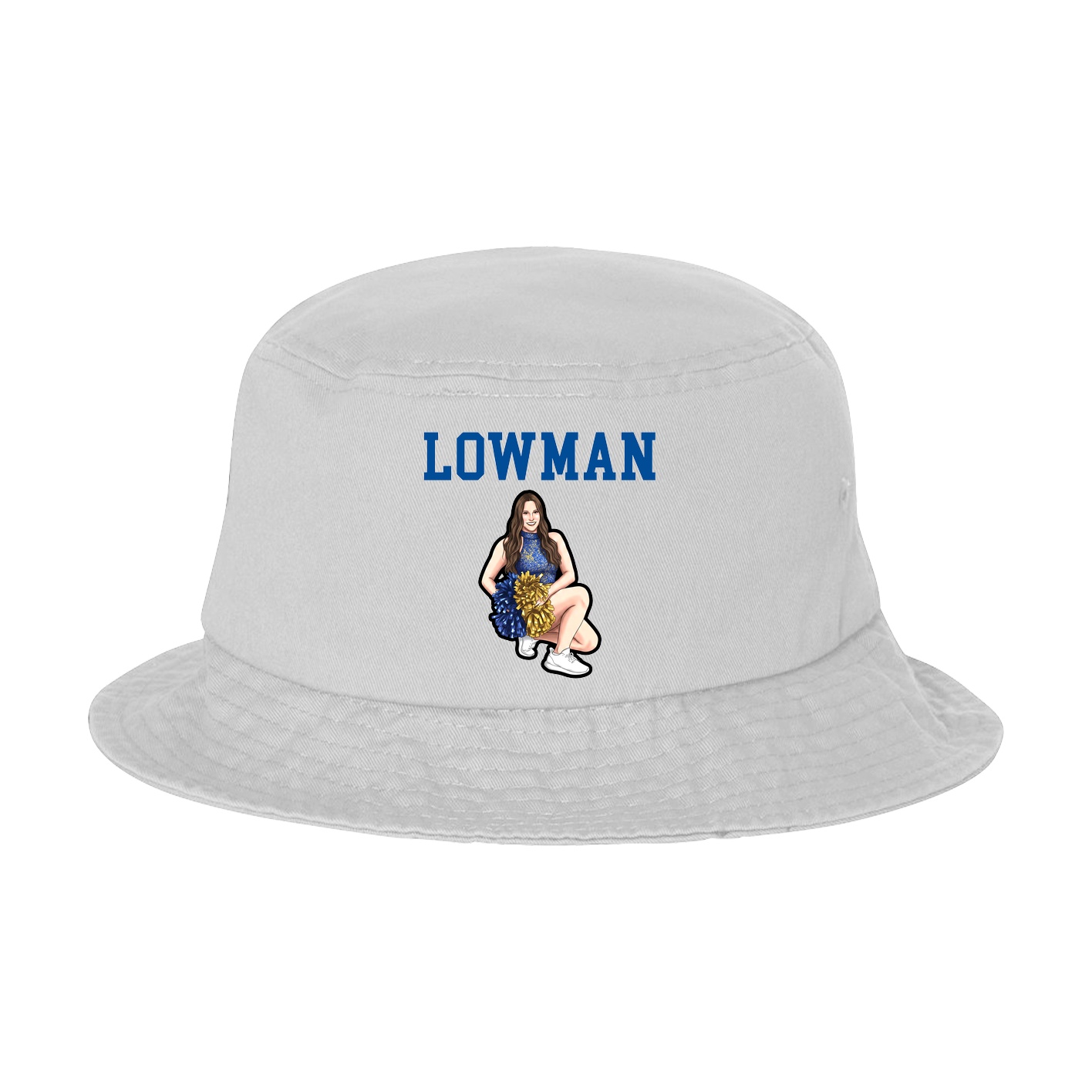 Bucket Cap — Shirsey in White
