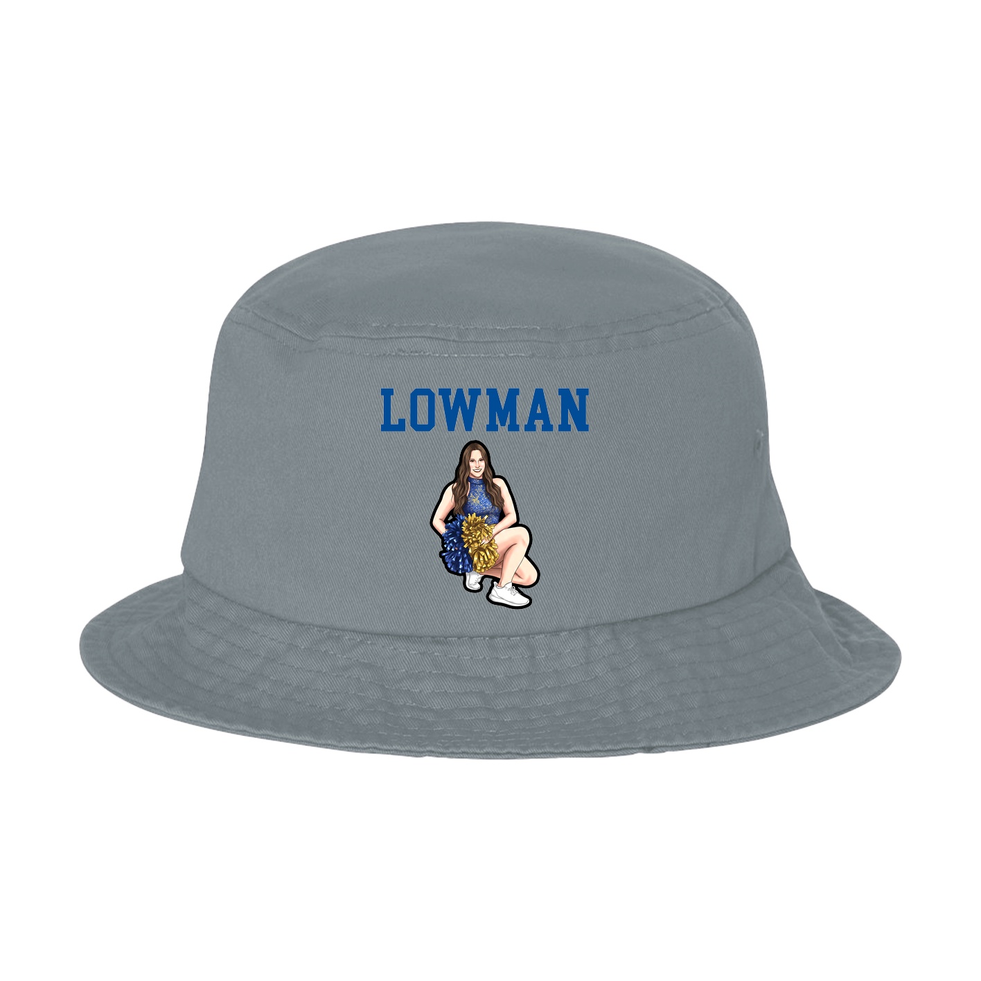 Bucket Cap — Shirsey in Grey